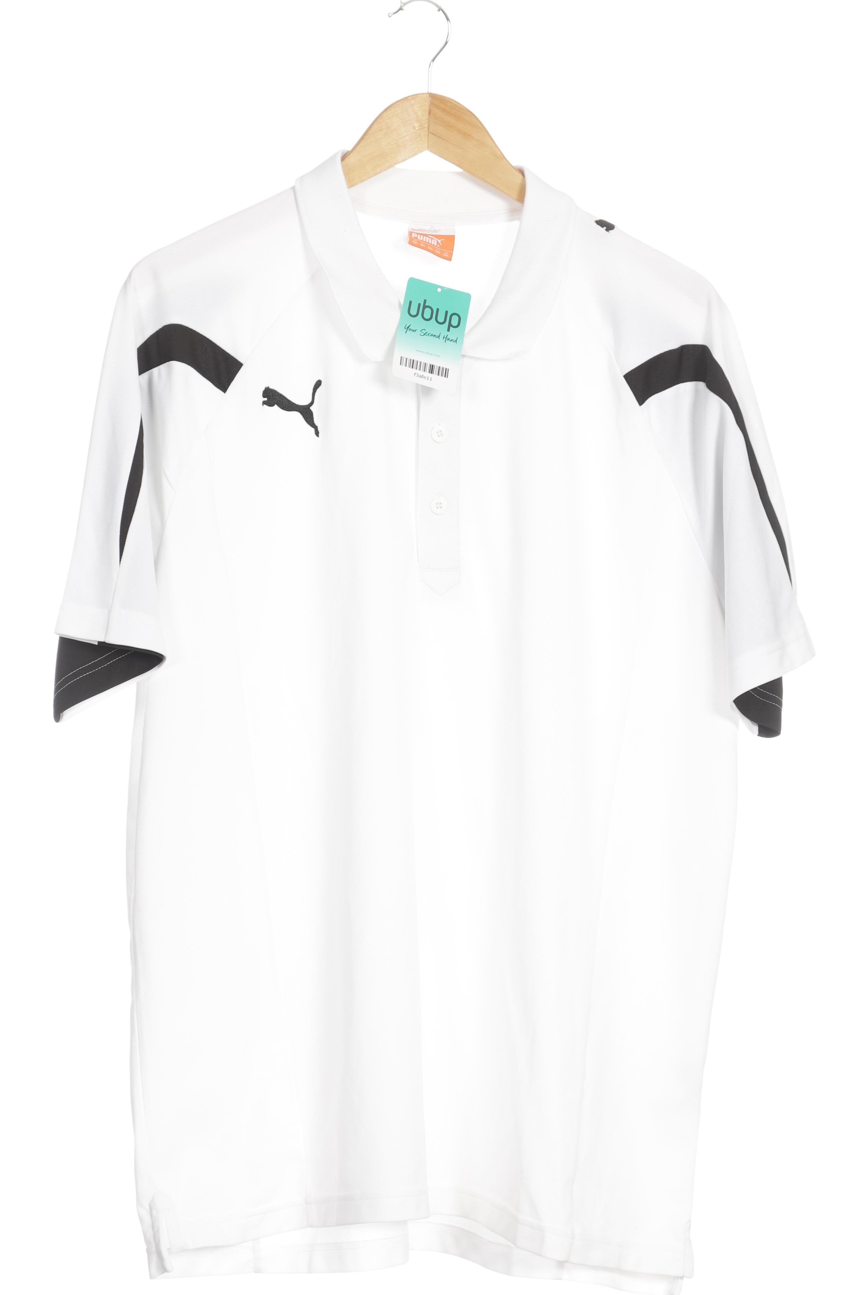 

Puma Herren Poloshirt, weiß, Gr.