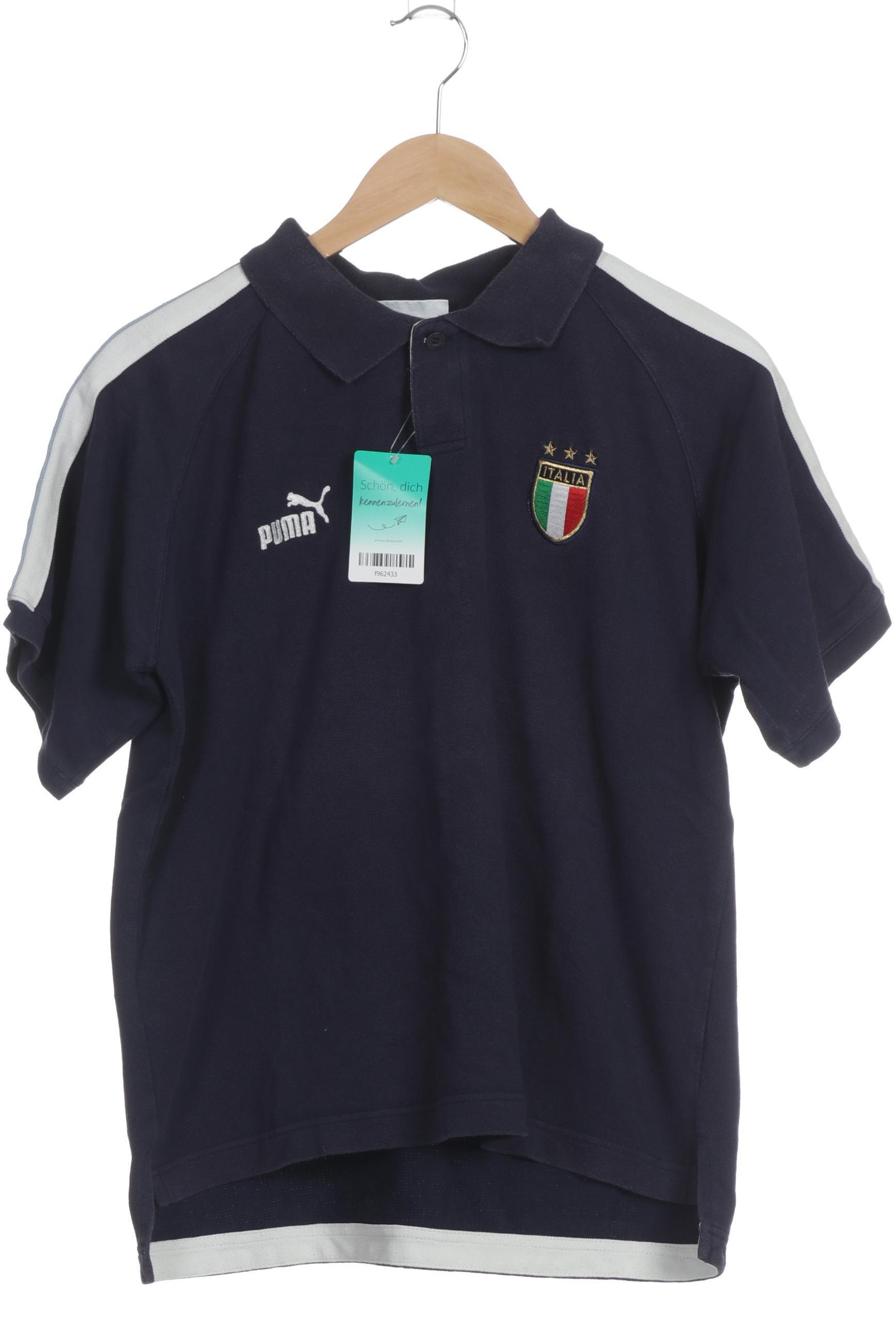 Thumbnail - Puma Herren Poloshirt, blau, Gr.