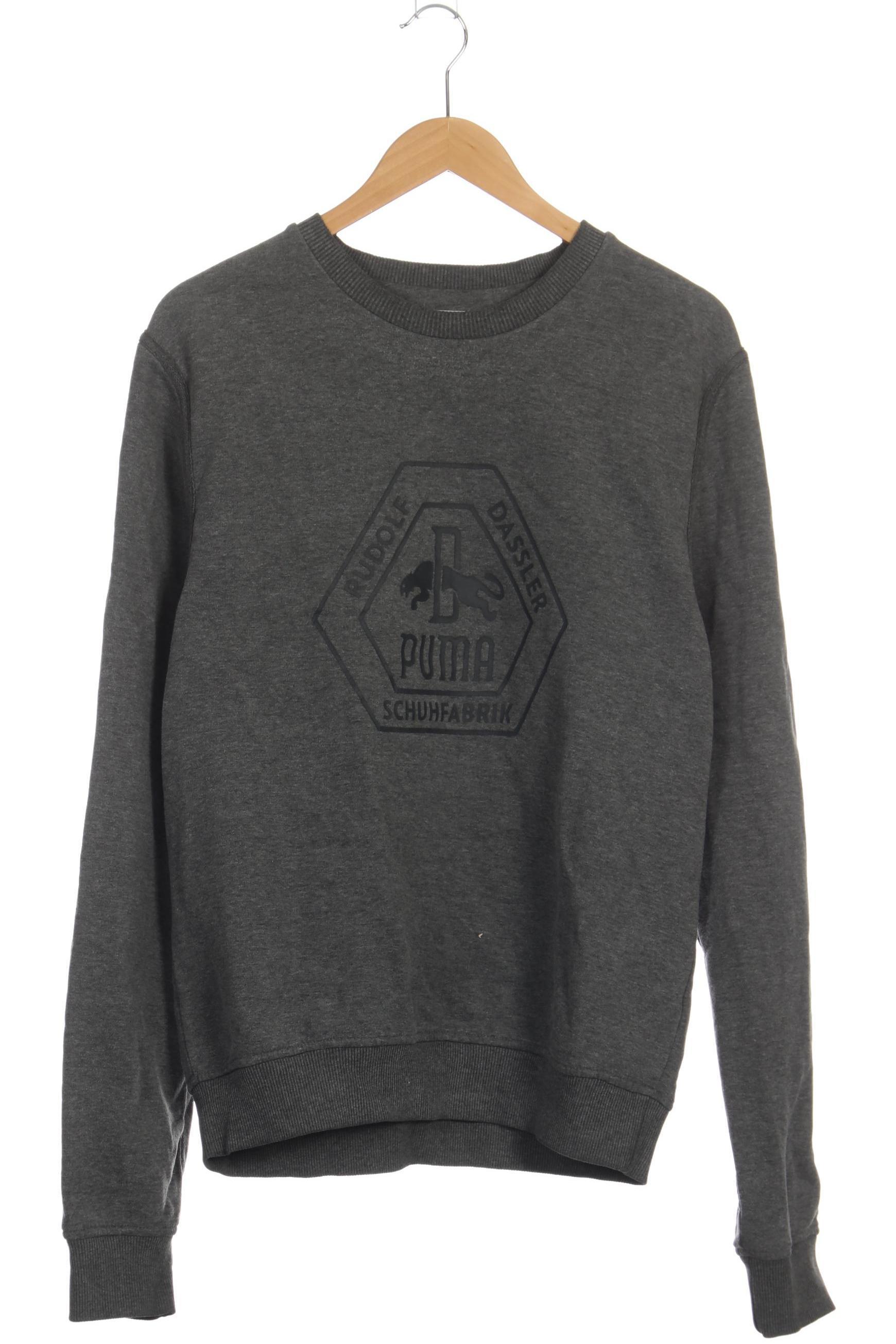 

Puma Herren Sweatshirt, grau, Gr.