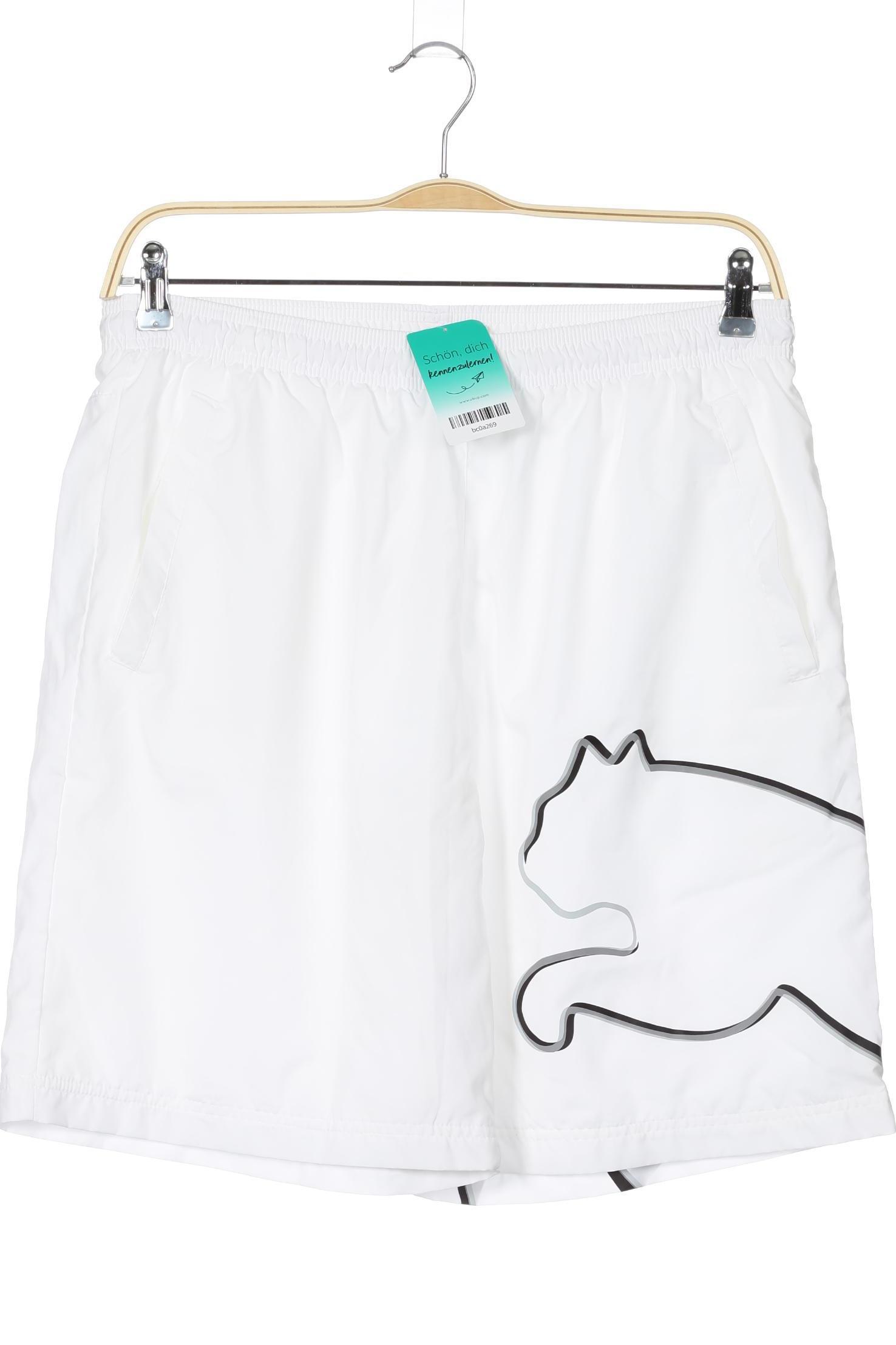 

Puma Herren Shorts, weiß, Gr. 52