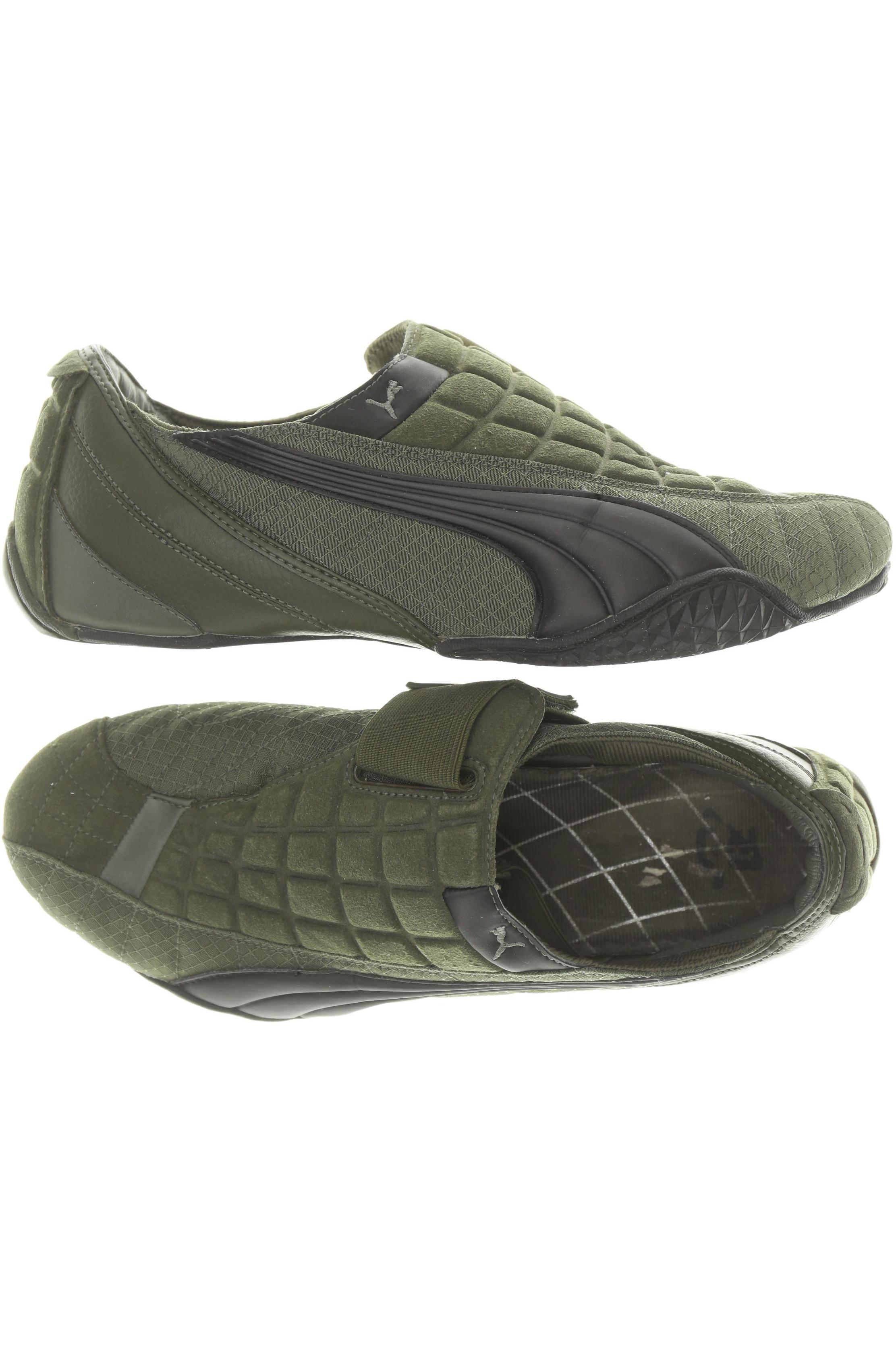 

Puma Herren Sneakers, grün, Gr. 43
