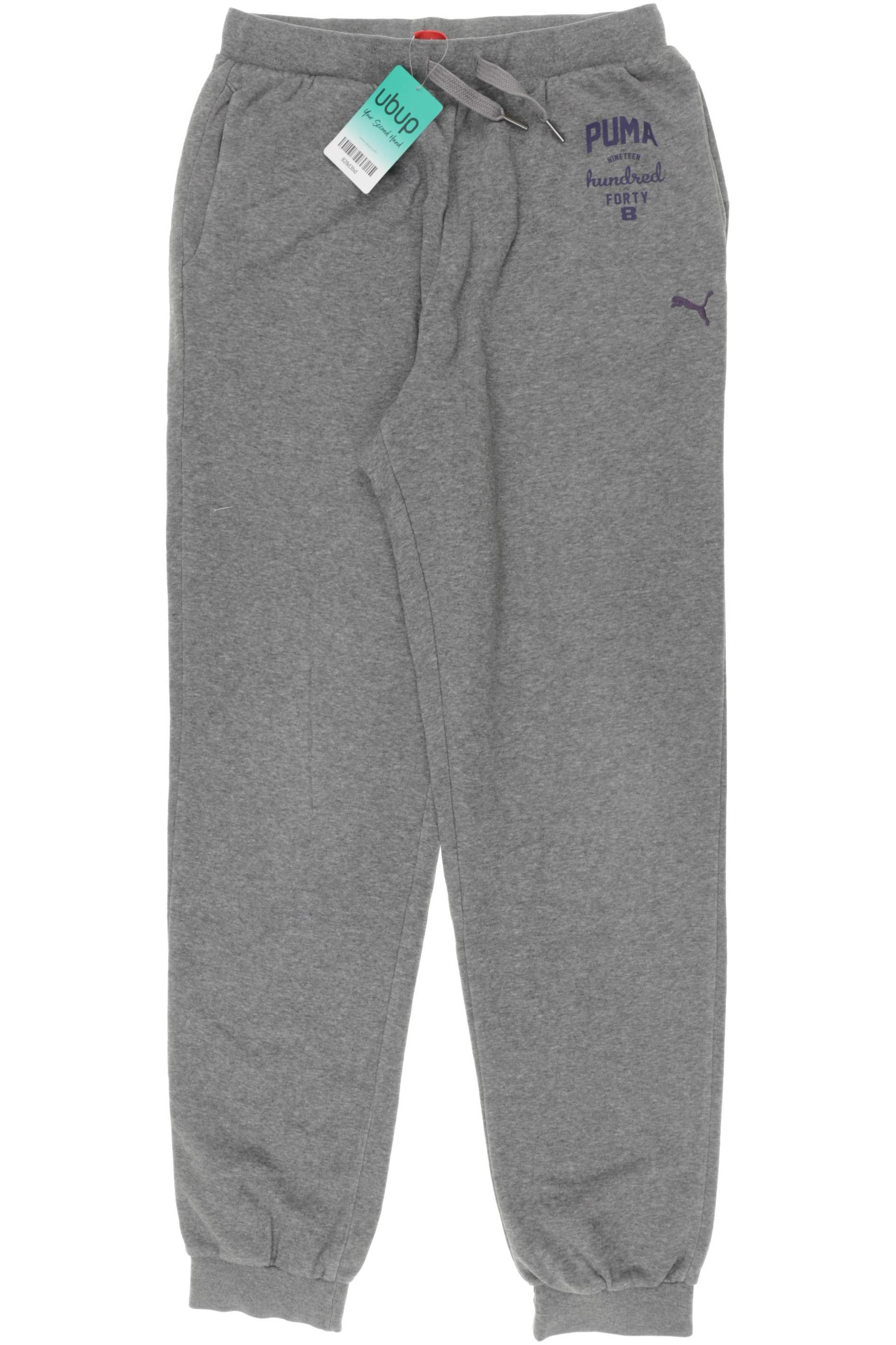 Thumbnail - Puma Herren Stoffhose, grau, Gr.