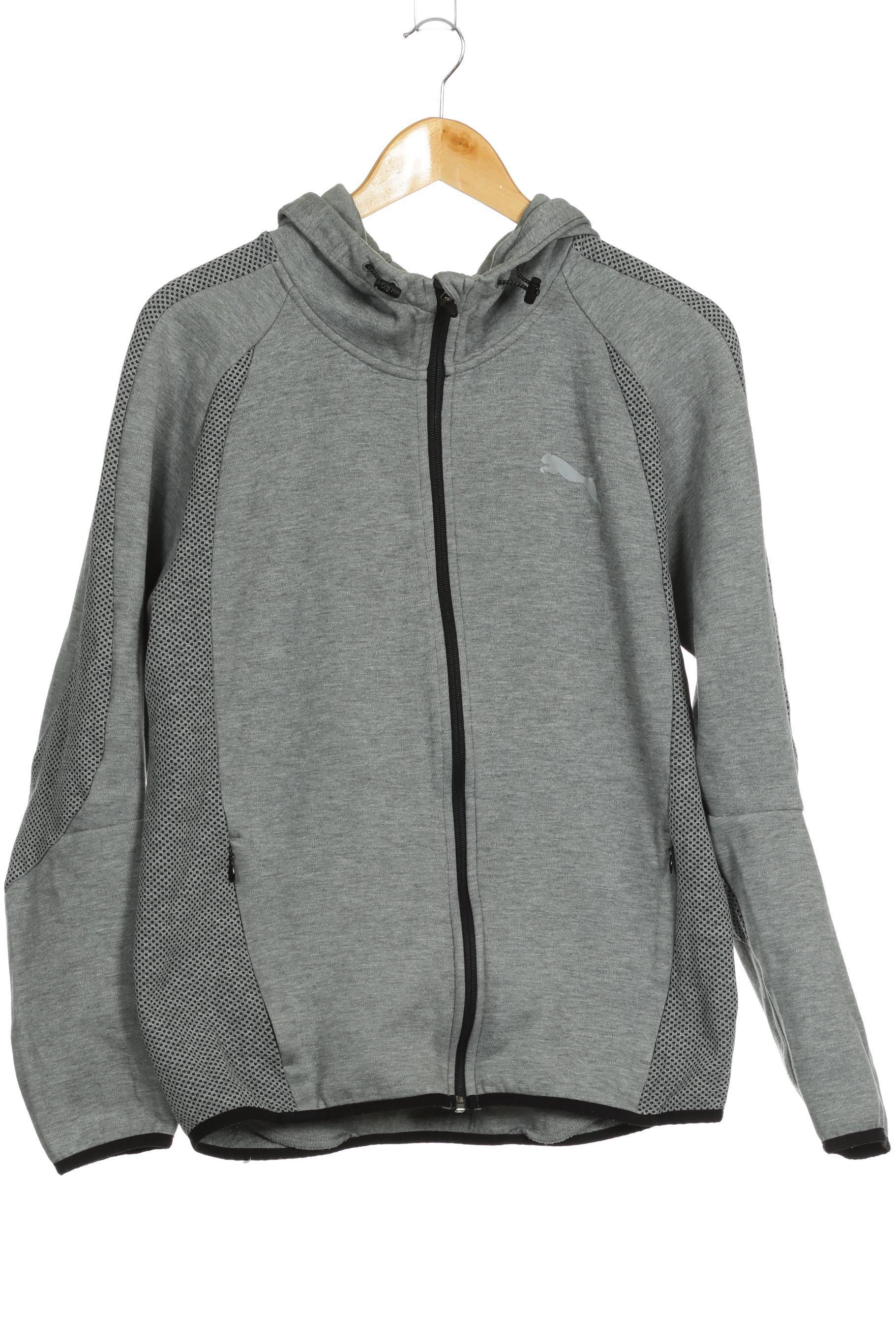 Thumbnail - Puma Herren Strickjacke, grau, Gr. 48