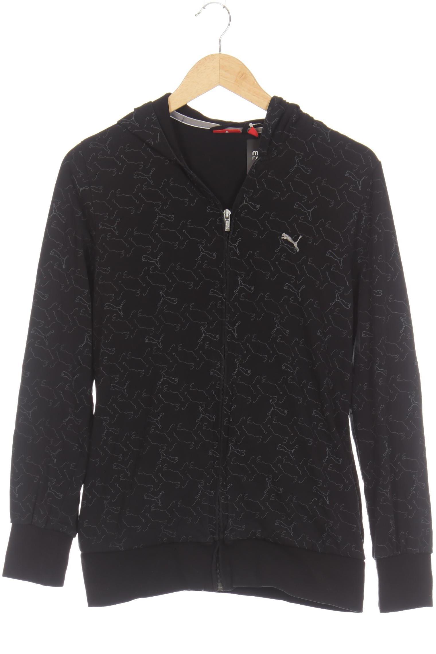 

Puma Damen Kapuzenpullover, schwarz, Gr. 42