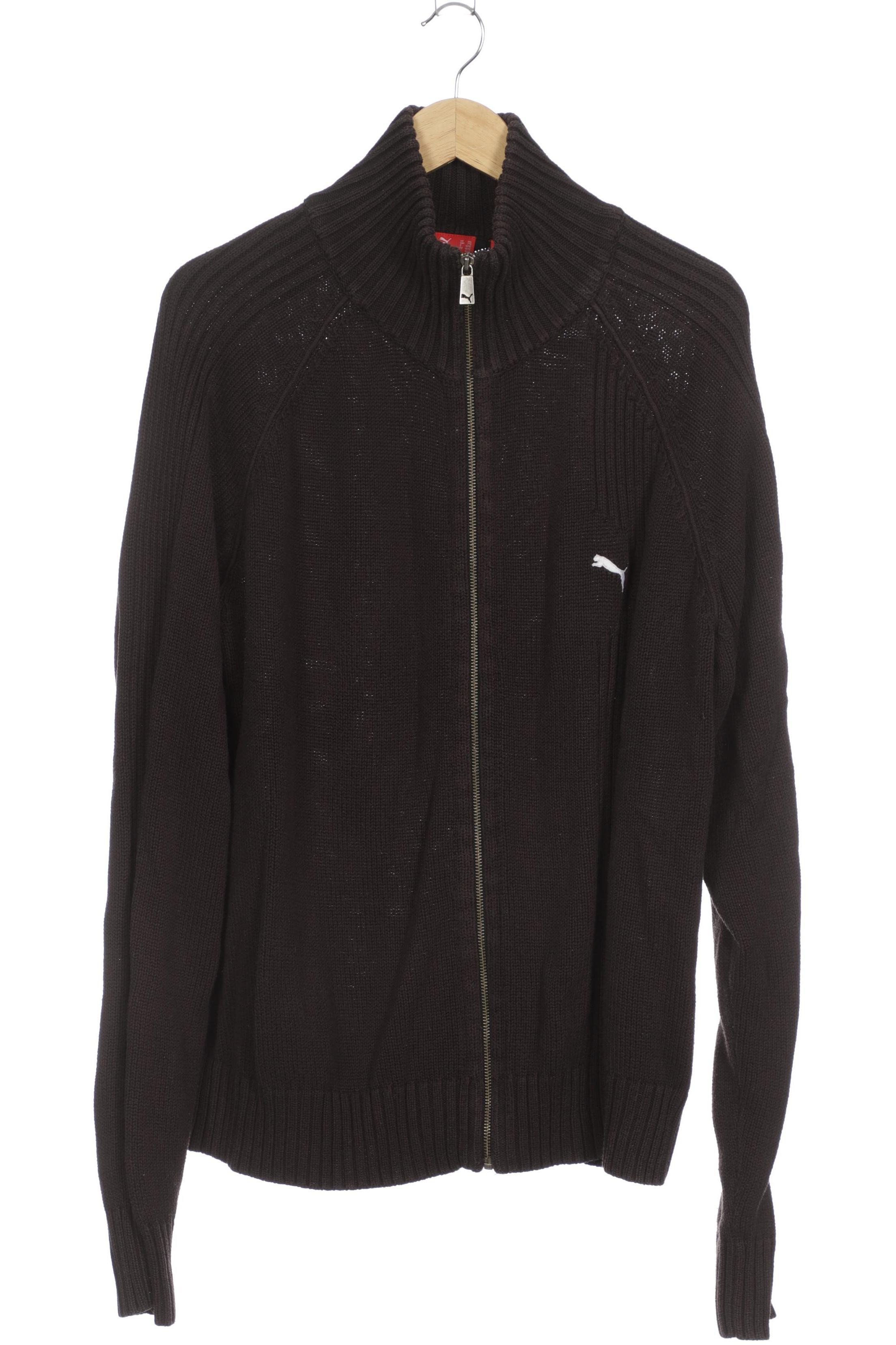 Thumbnail - Puma Herren Strickjacke, braun, Gr. 60