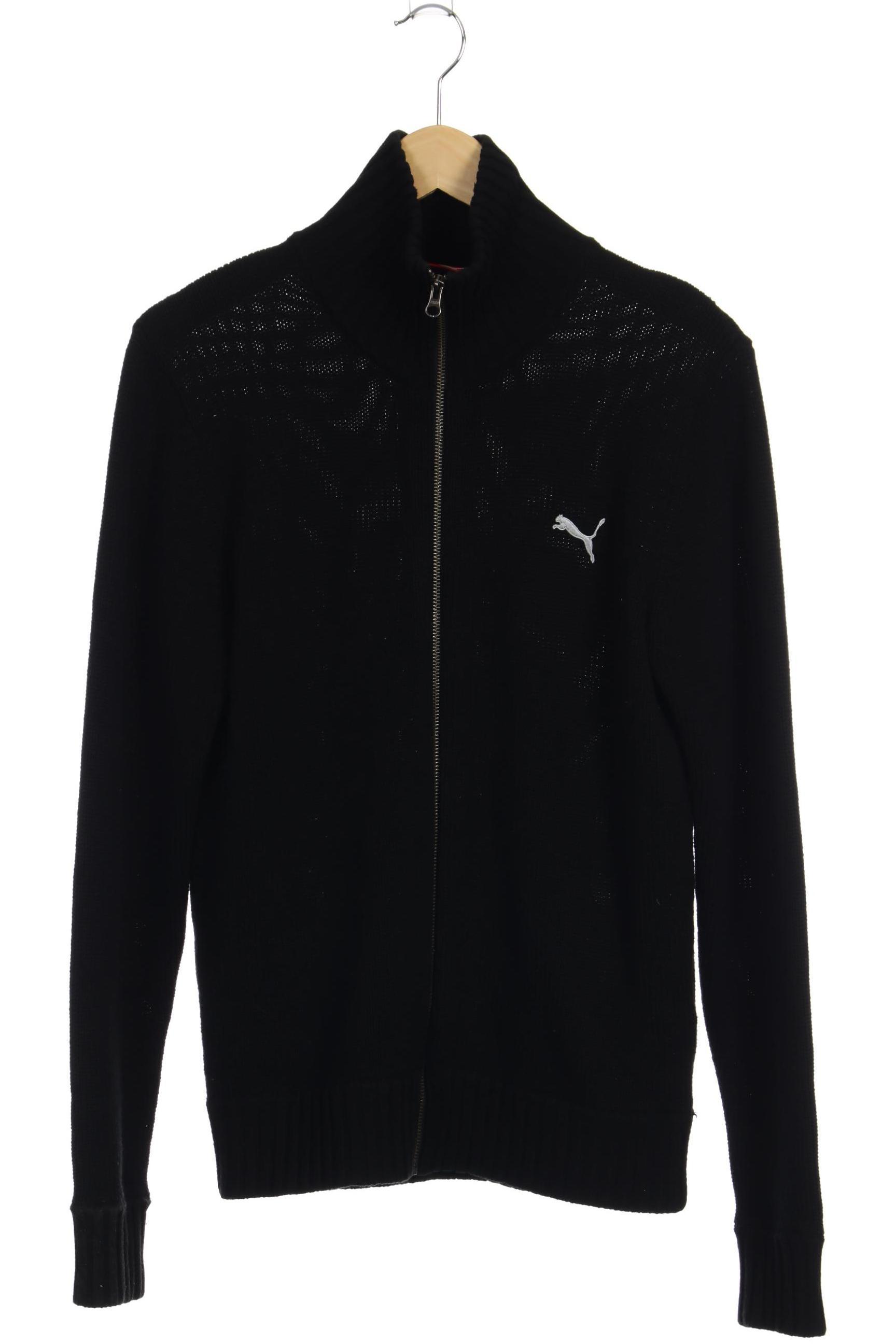 

Puma Herren Strickjacke, schwarz, Gr. 48