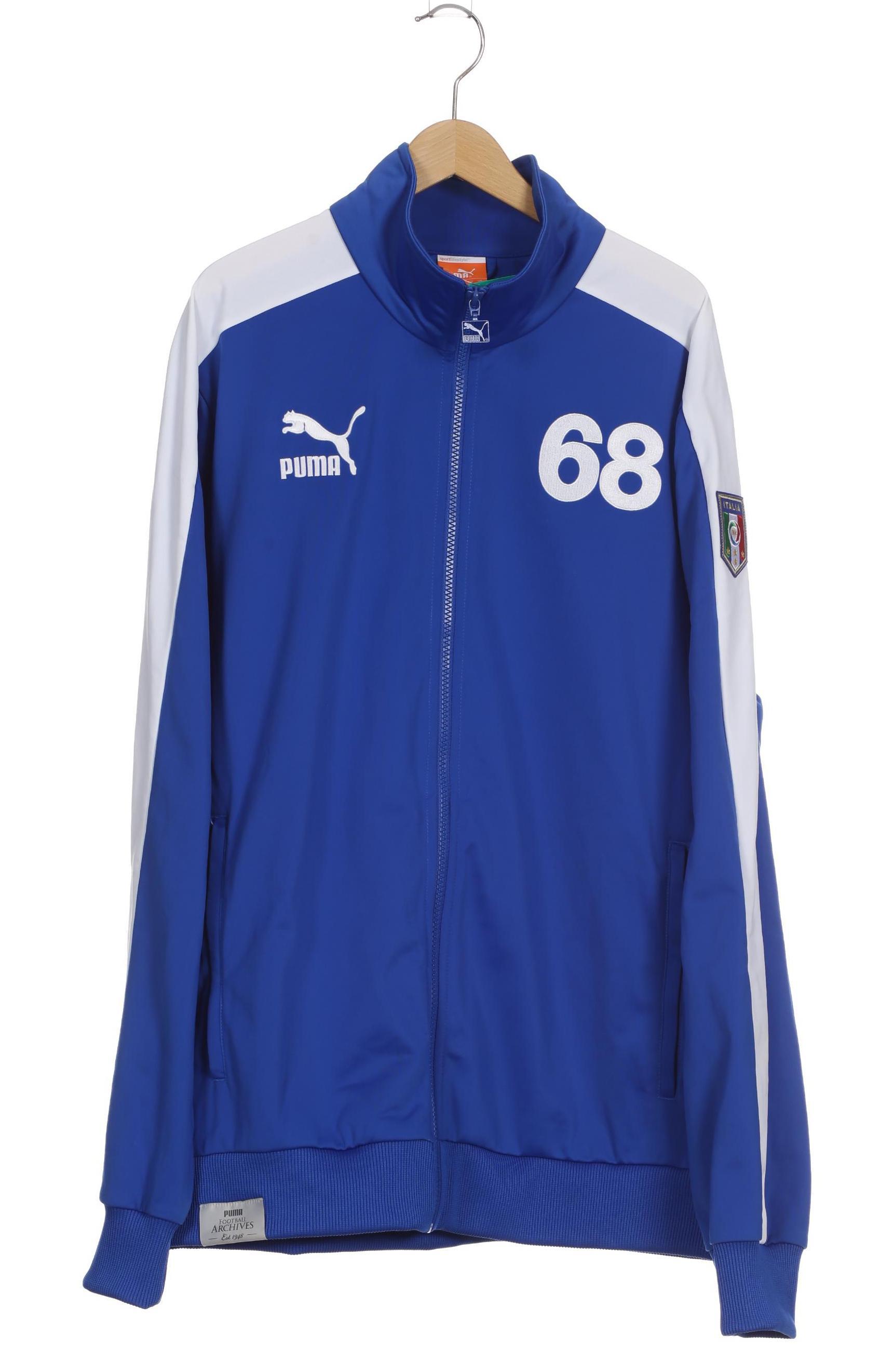 Thumbnail - Puma Herren Sweatshirt, blau, Gr.