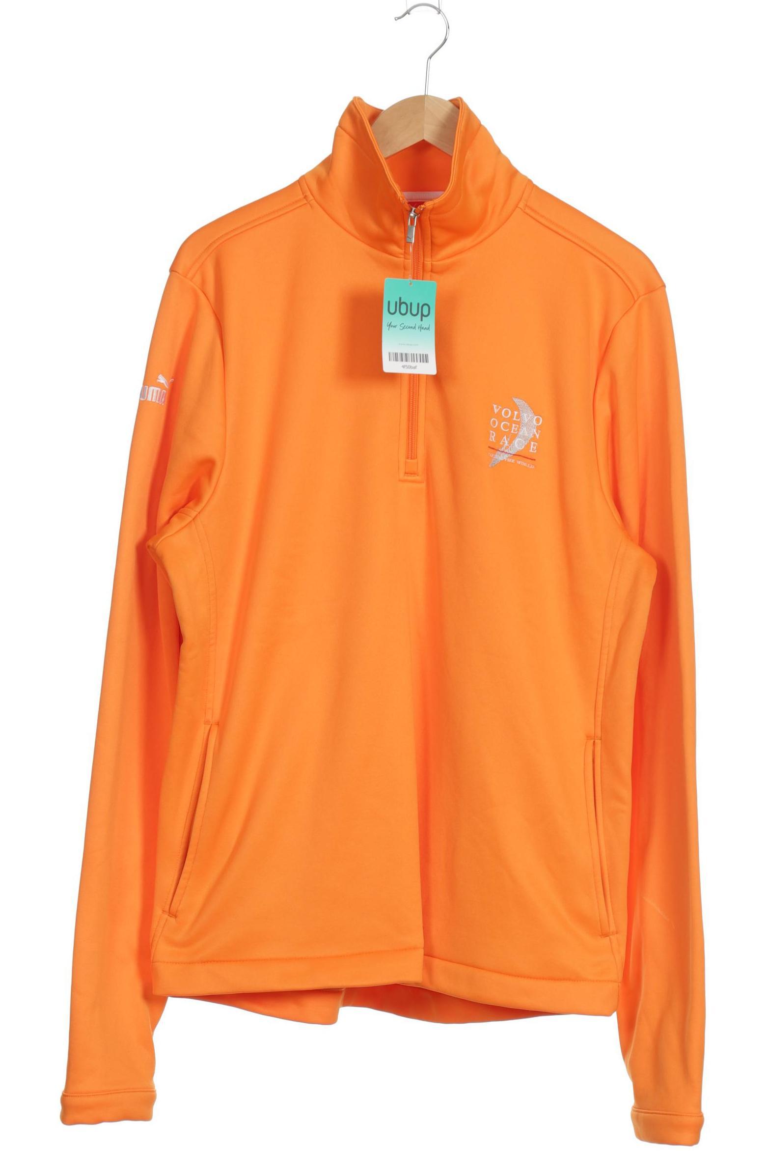 Thumbnail - Puma Herren Sweatshirt, orange, Gr. 56
