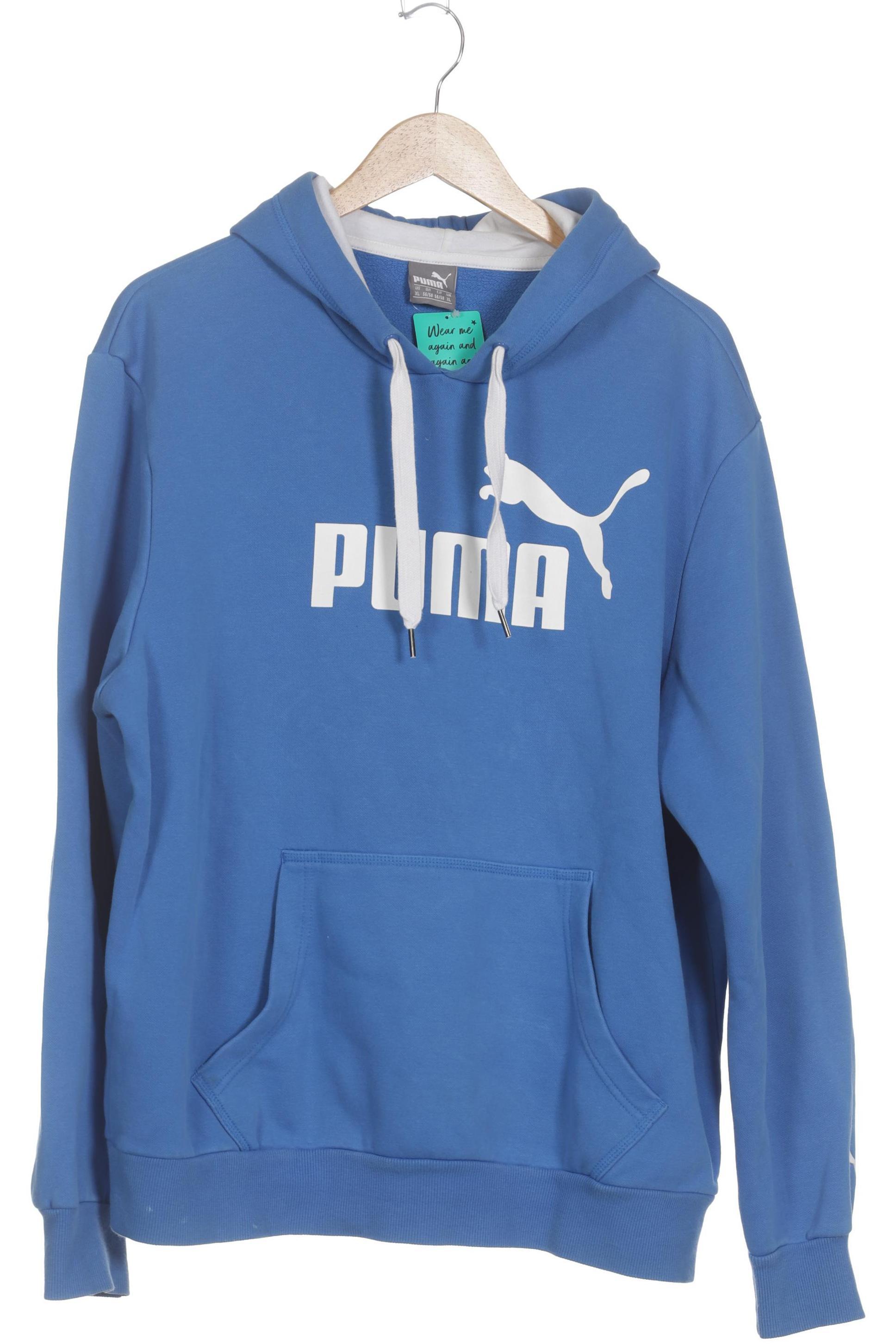 

Puma Herren Sweatshirt, blau, Gr.