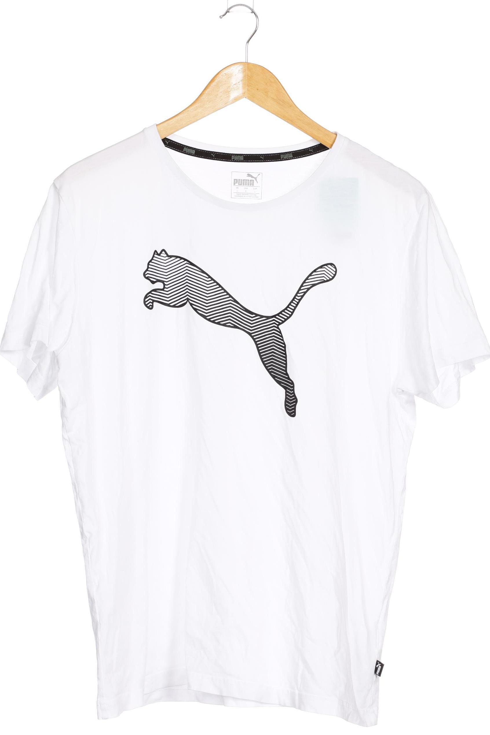 

Puma Herren T-Shirt, weiß, Gr.