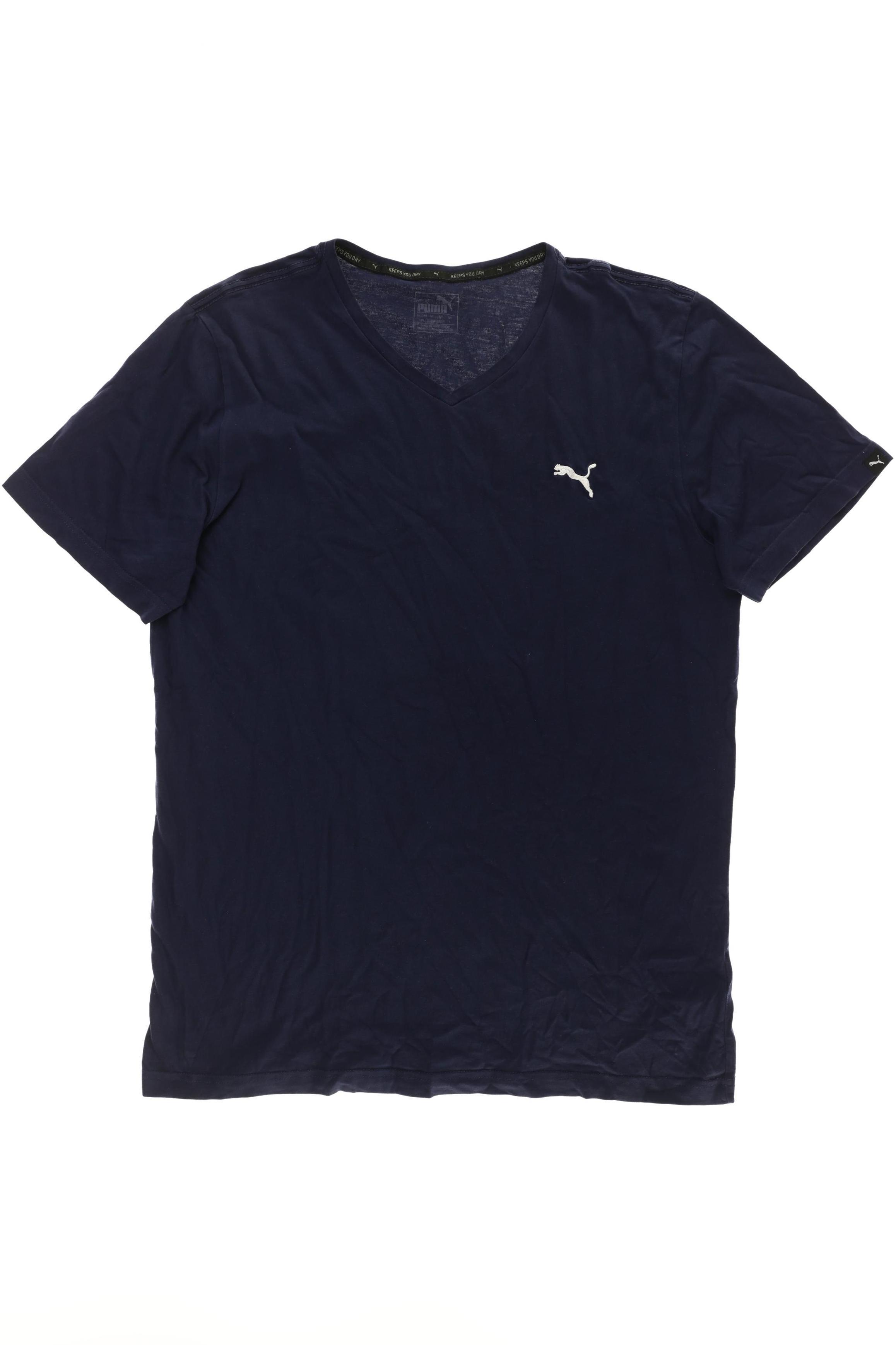 

Puma Herren T-Shirt, blau, Gr. 52