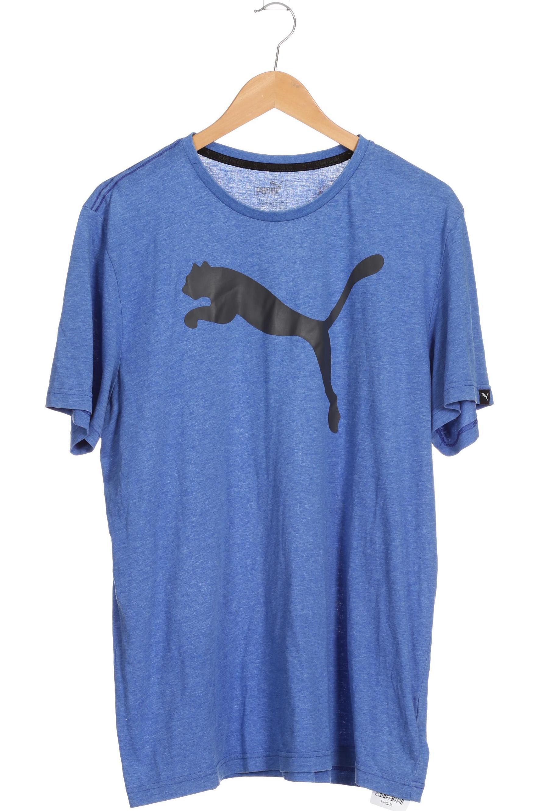 Thumbnail - Puma Herren T-Shirt, blau, Gr. 56