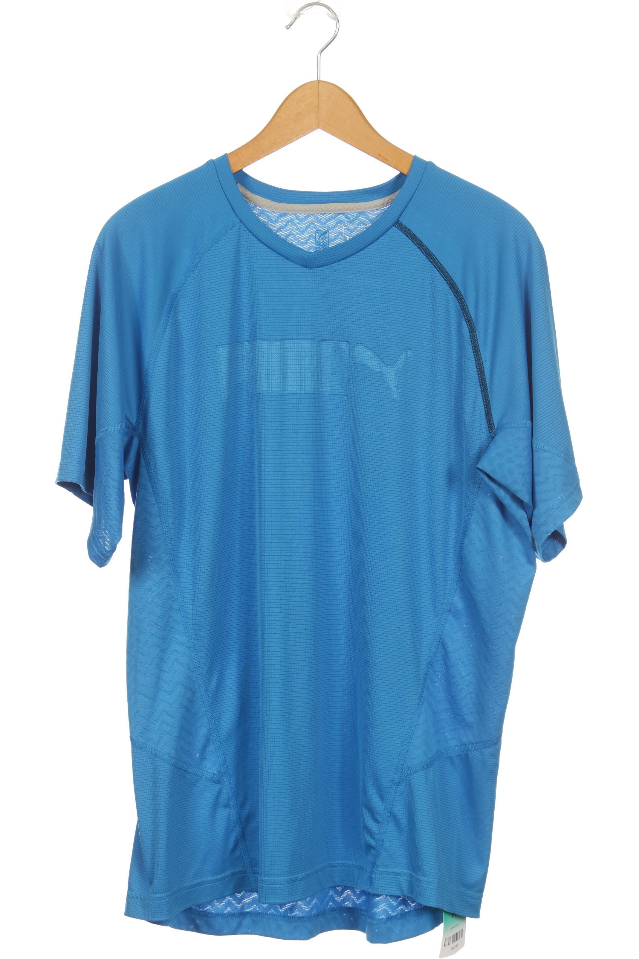 Thumbnail - Puma Herren T-Shirt, blau, Gr. 52
