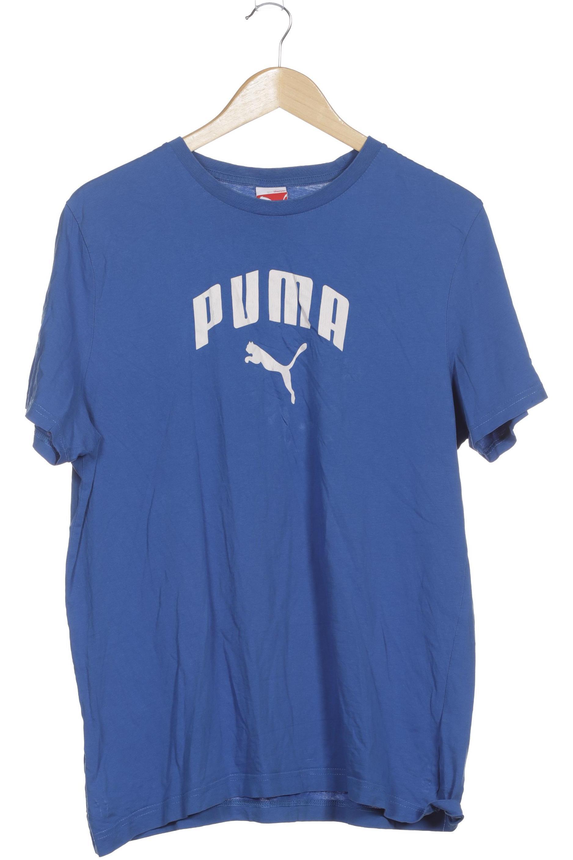 

Puma Herren T-Shirt, blau, Gr. 56