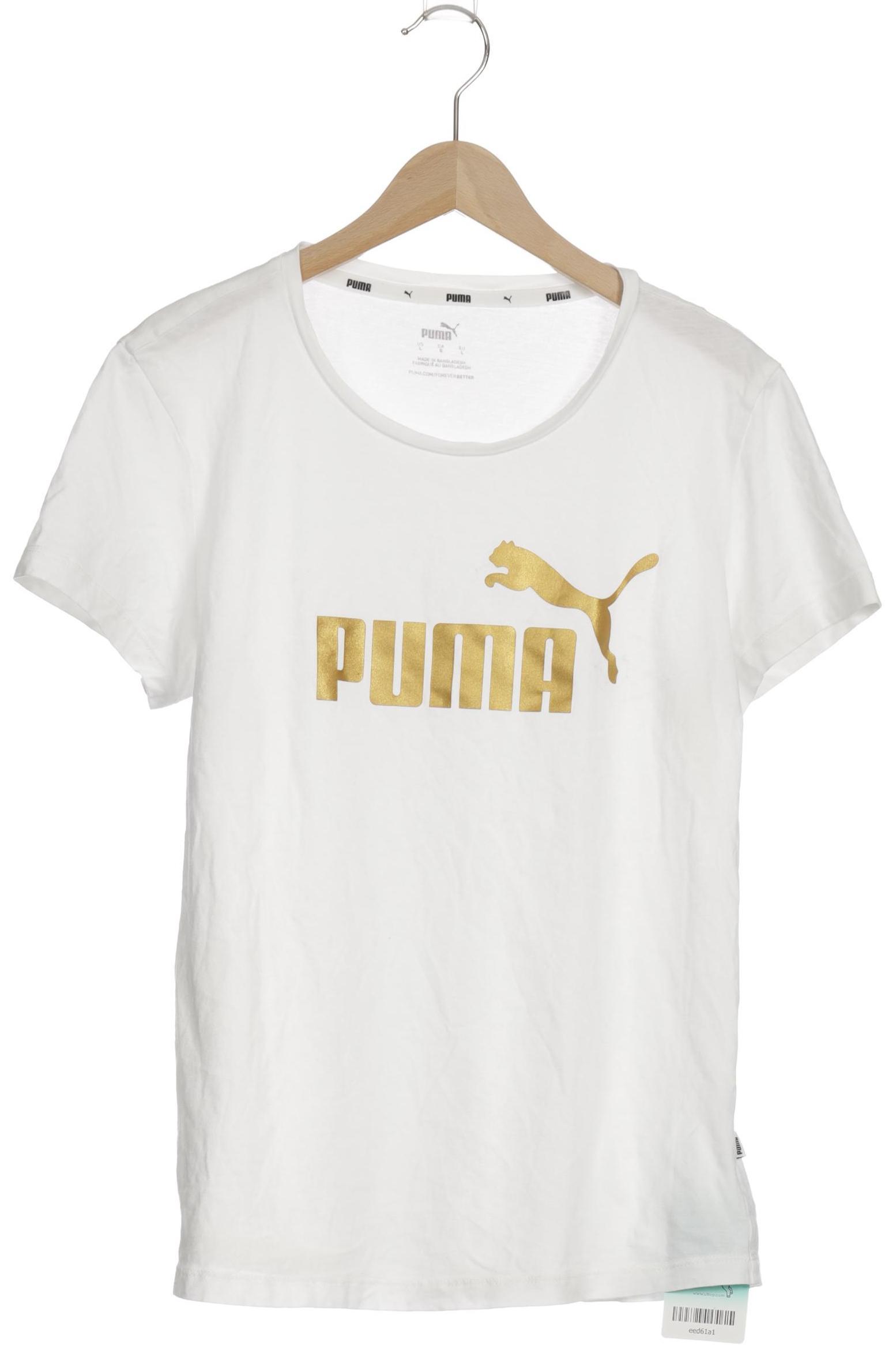 

Puma Herren T-Shirt, weiß, Gr.