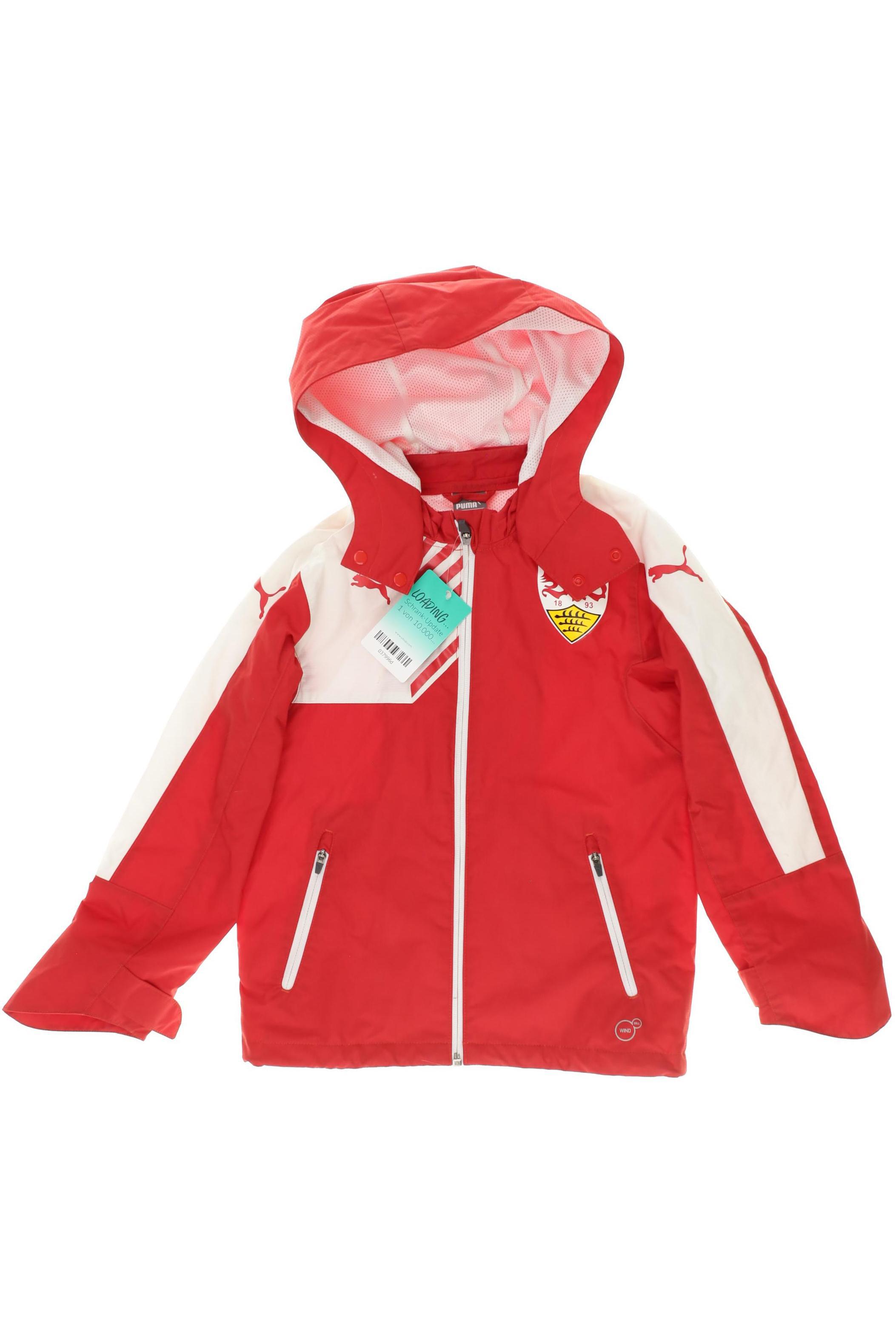

Puma Jungen Jacke, rot, Gr. 128