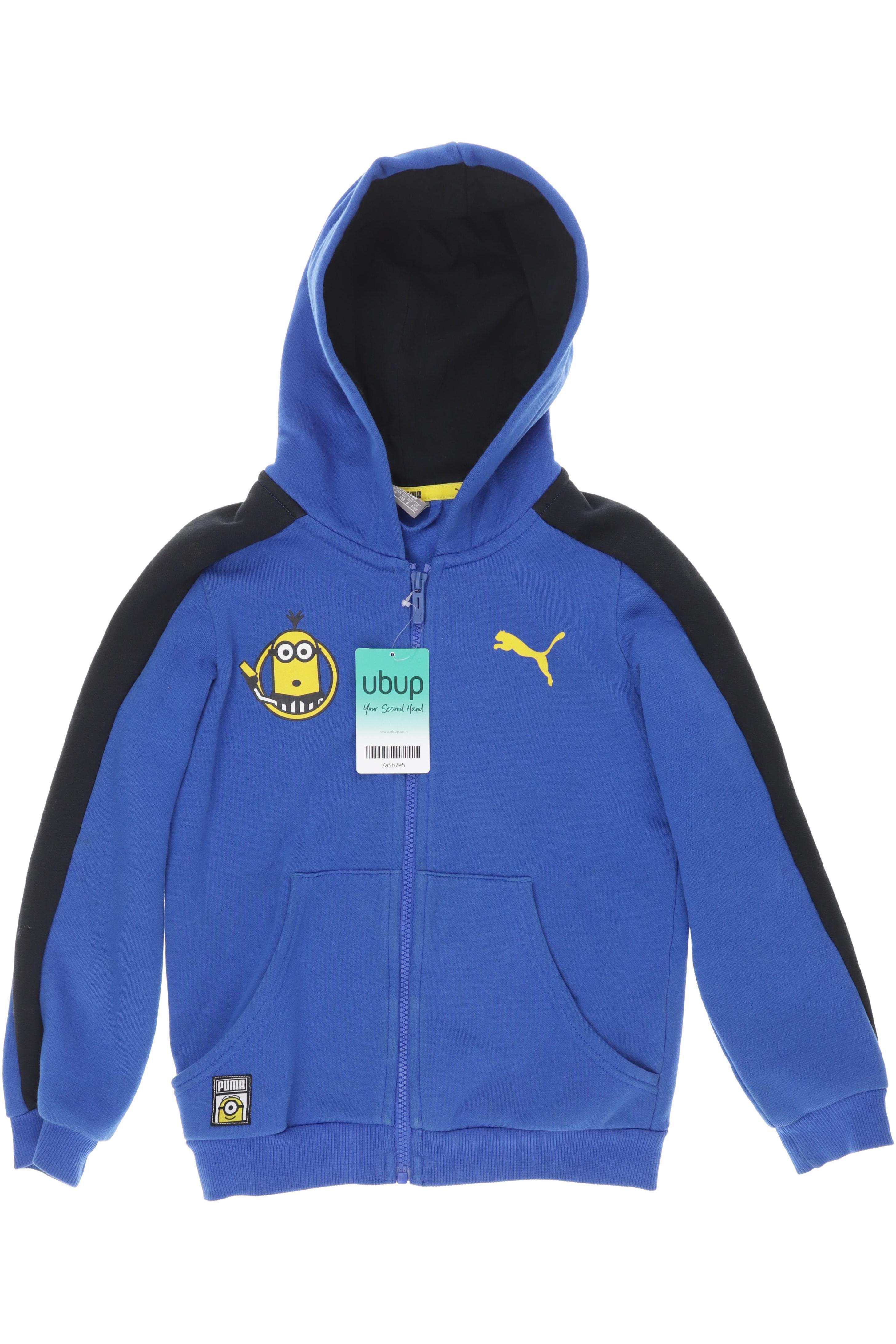 

Puma Jungen Jacke, blau, Gr. 128