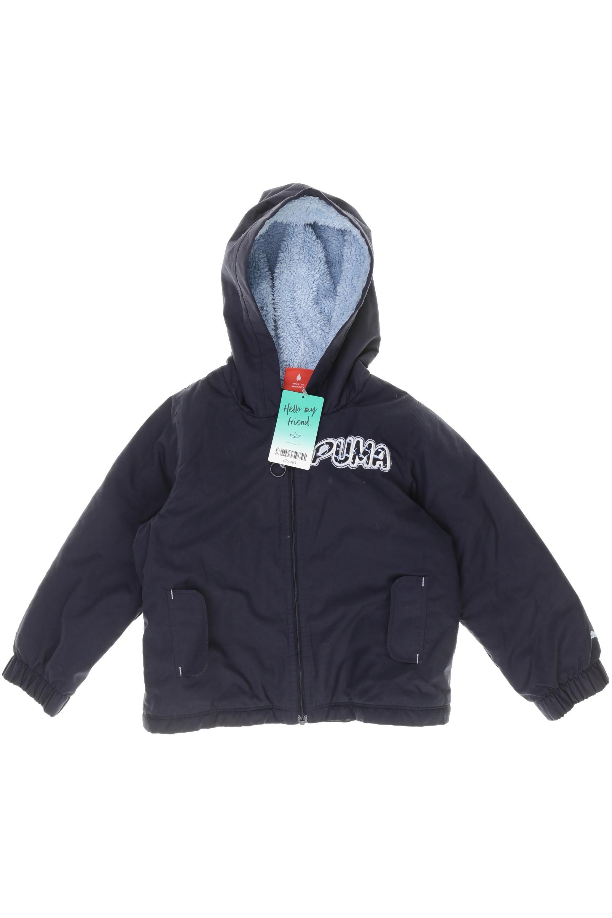 

Puma Jungen Jacke, blau, Gr. 104