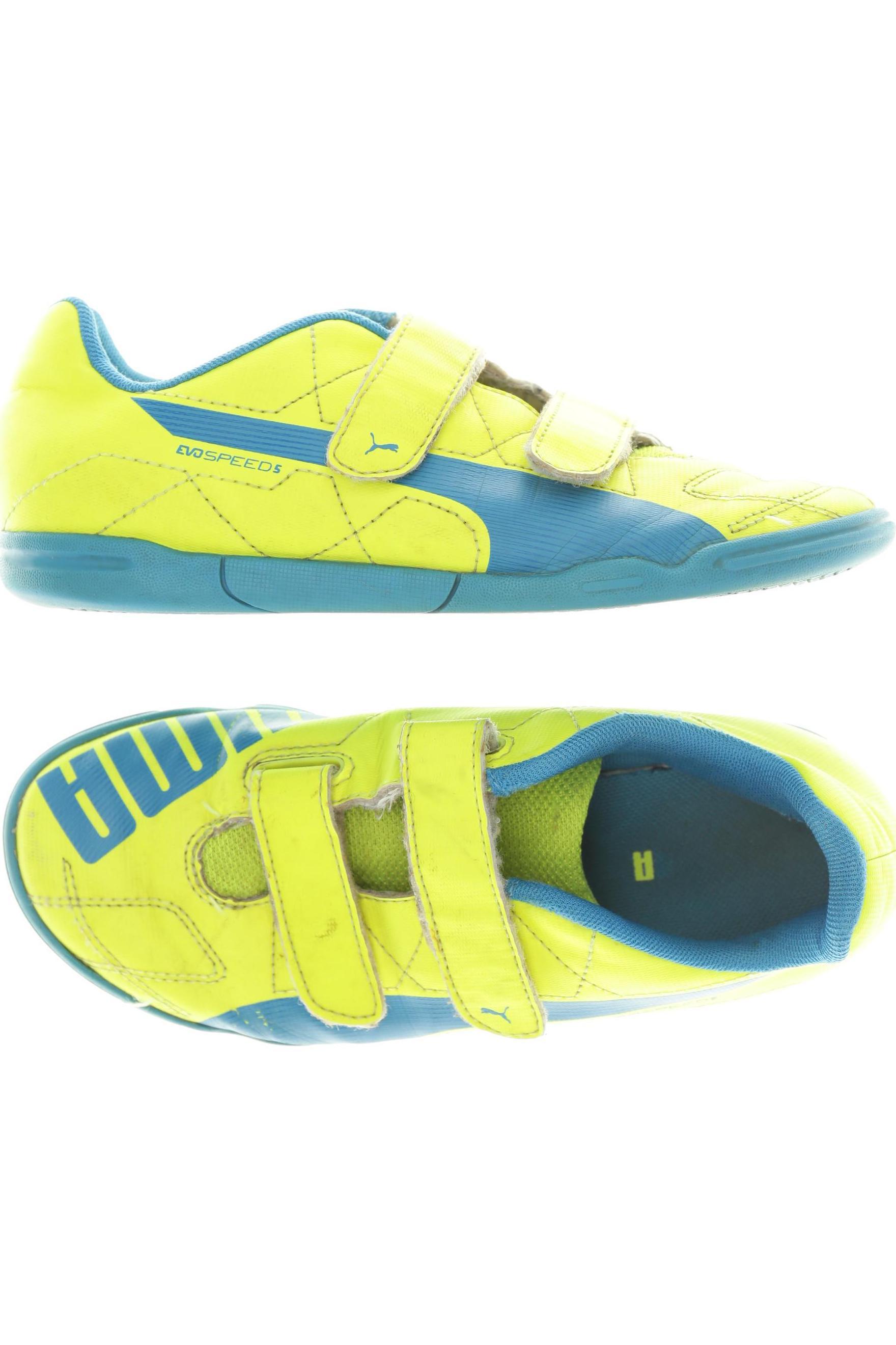 

Puma Jungen Kinderschuhe, gelb, Gr. 35