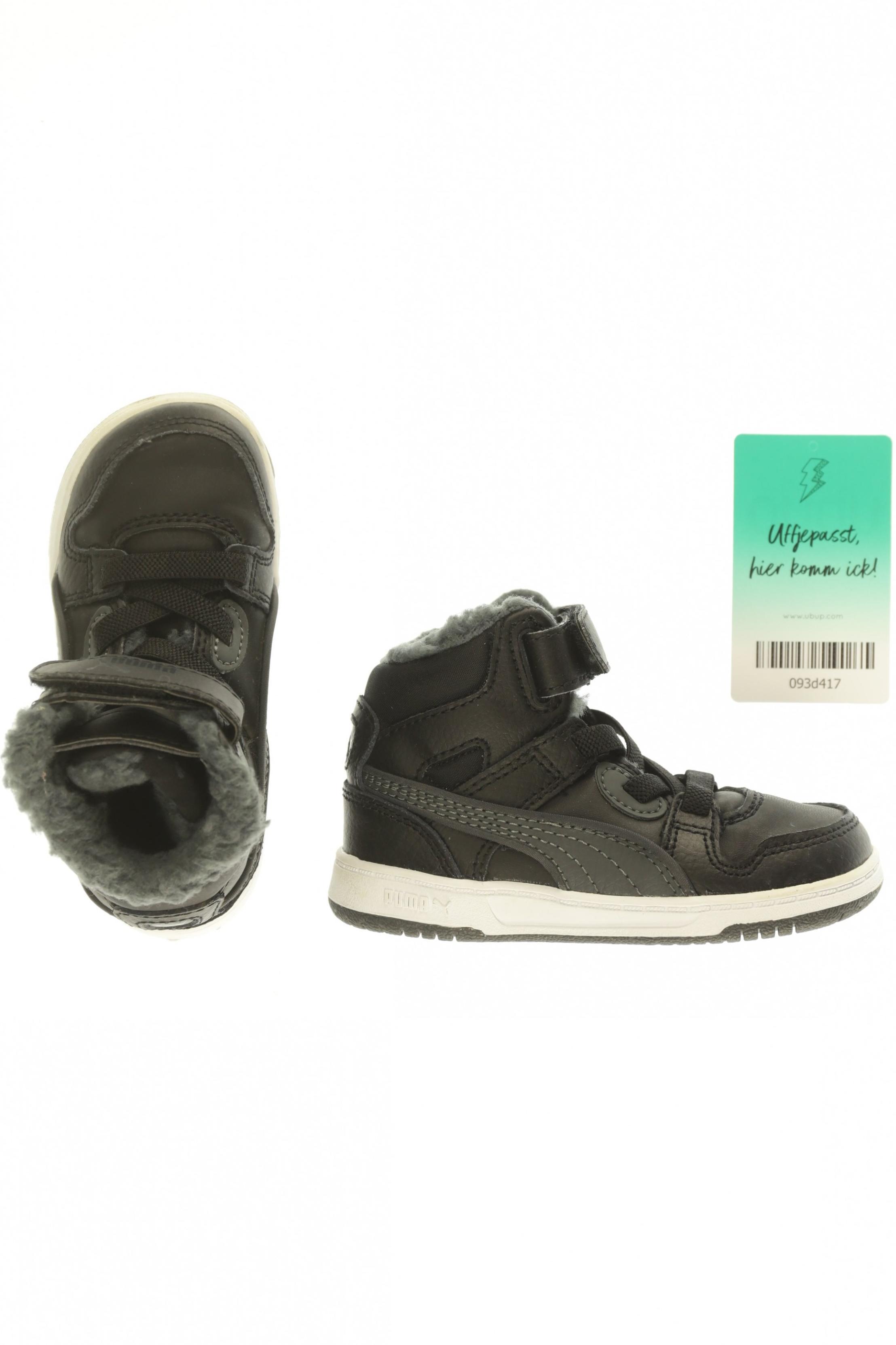 

Puma Jungen Kinderschuhe, schwarz, Gr. 23