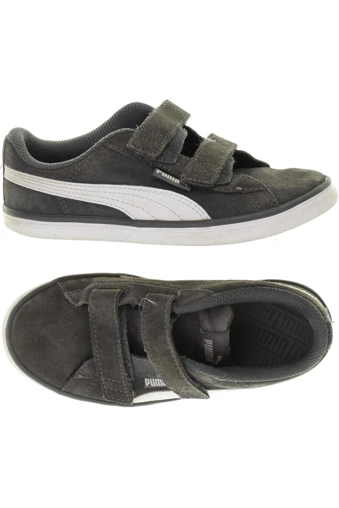 

Puma Jungen Kinderschuhe, grau, Gr. 29