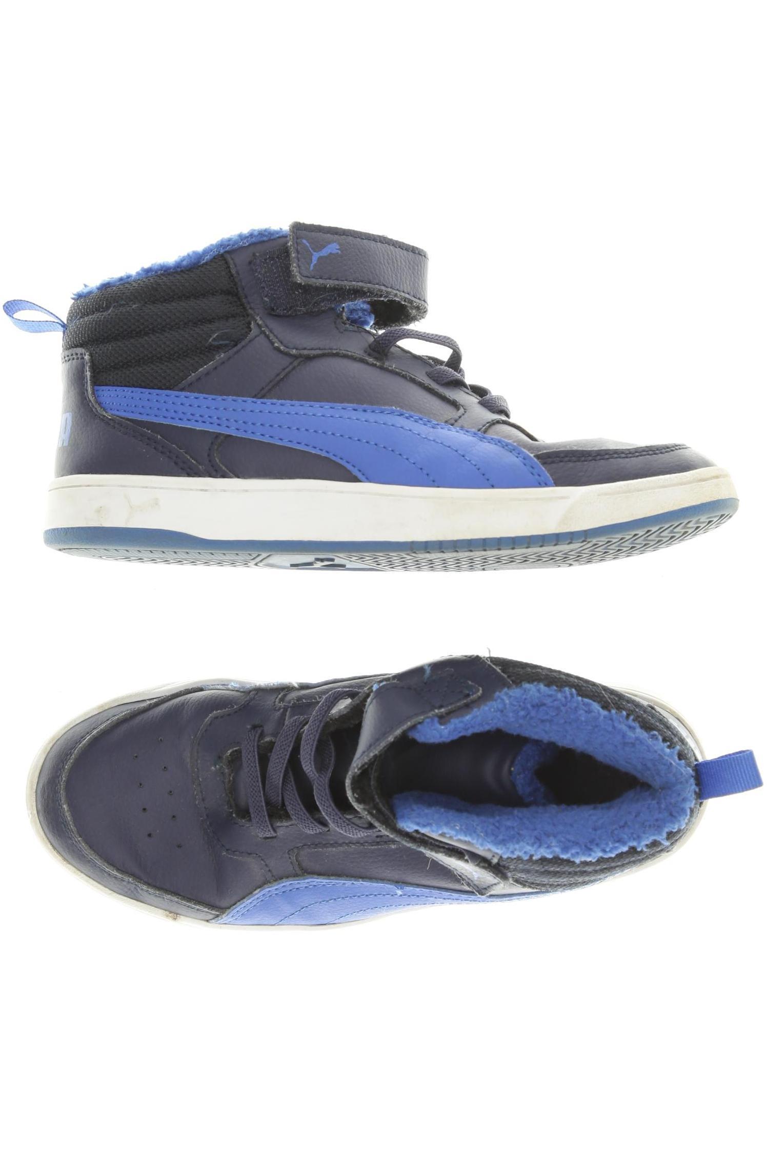 

Puma Jungen Kinderschuhe, blau, Gr. 35
