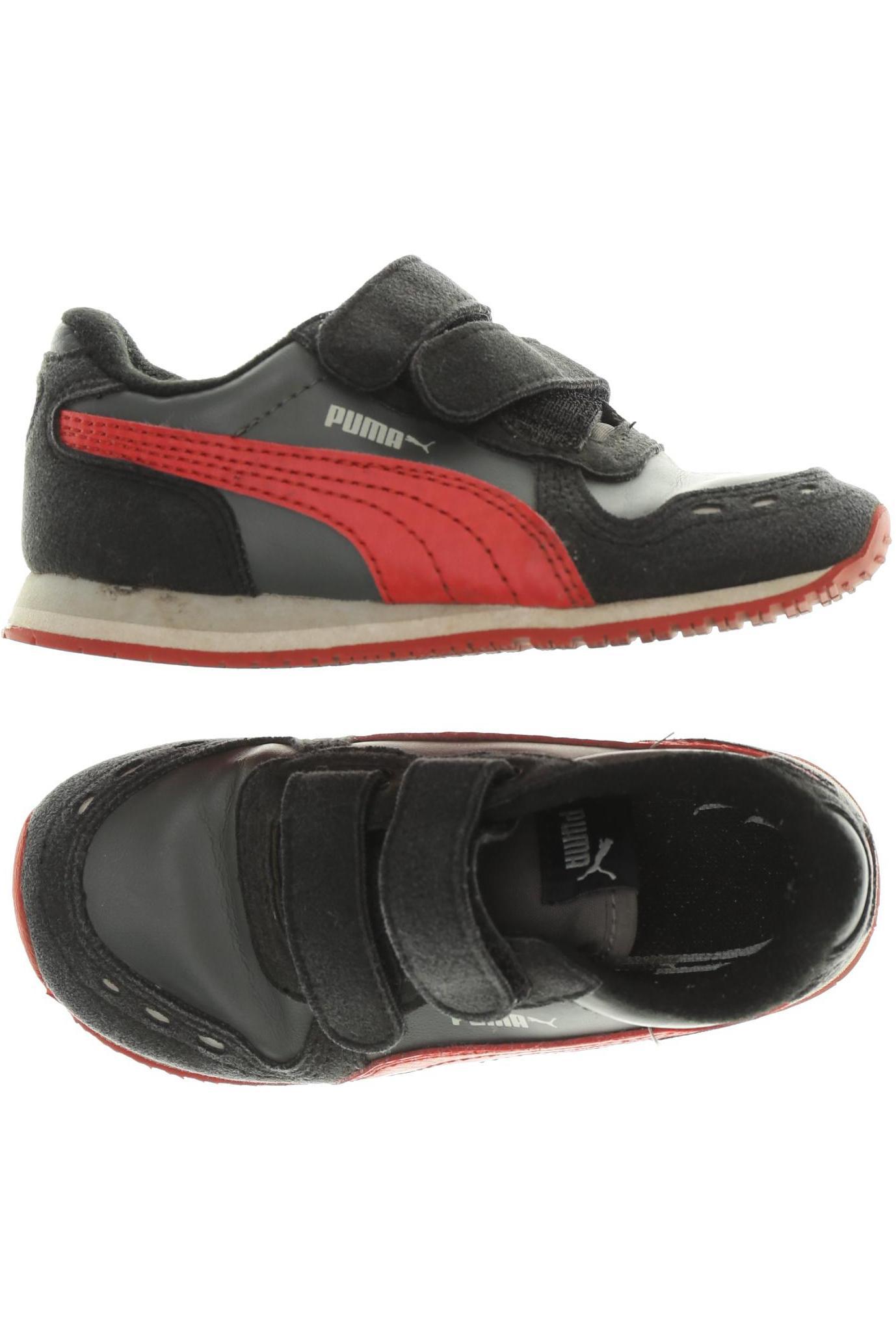 

Puma Jungen Kinderschuhe, schwarz, Gr. 25