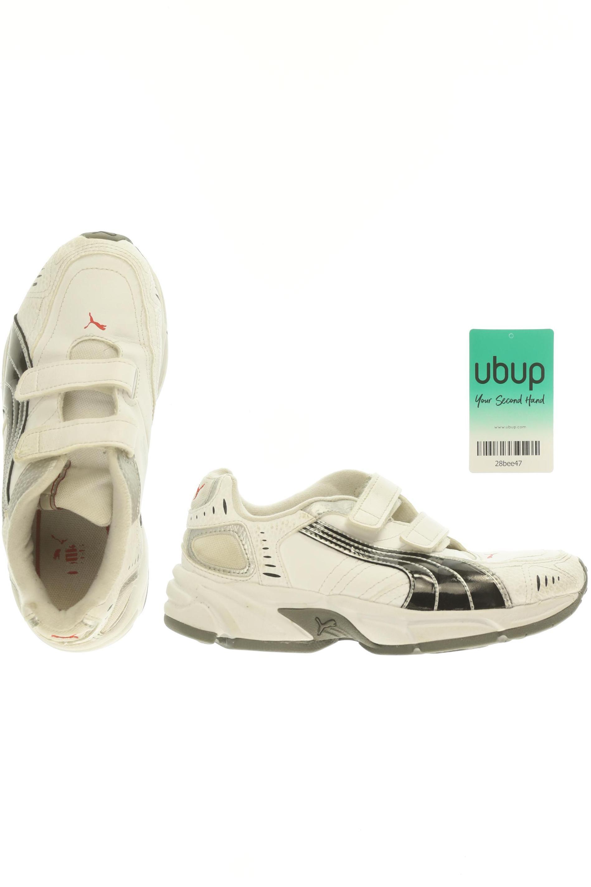 

Puma Jungen Kinderschuhe, weiß, Gr. 34