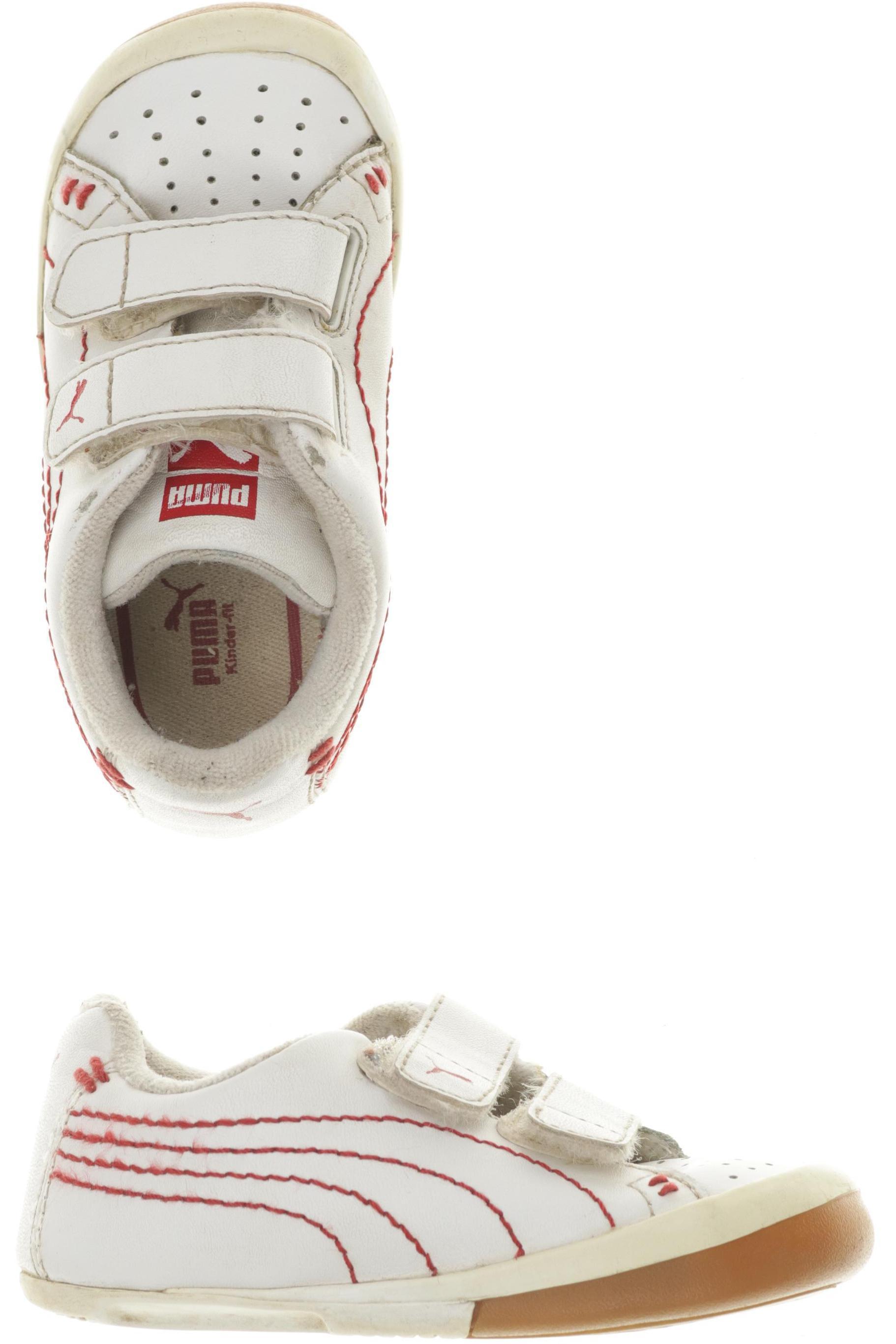 

Puma Jungen Kinderschuhe, weiß, Gr. 22
