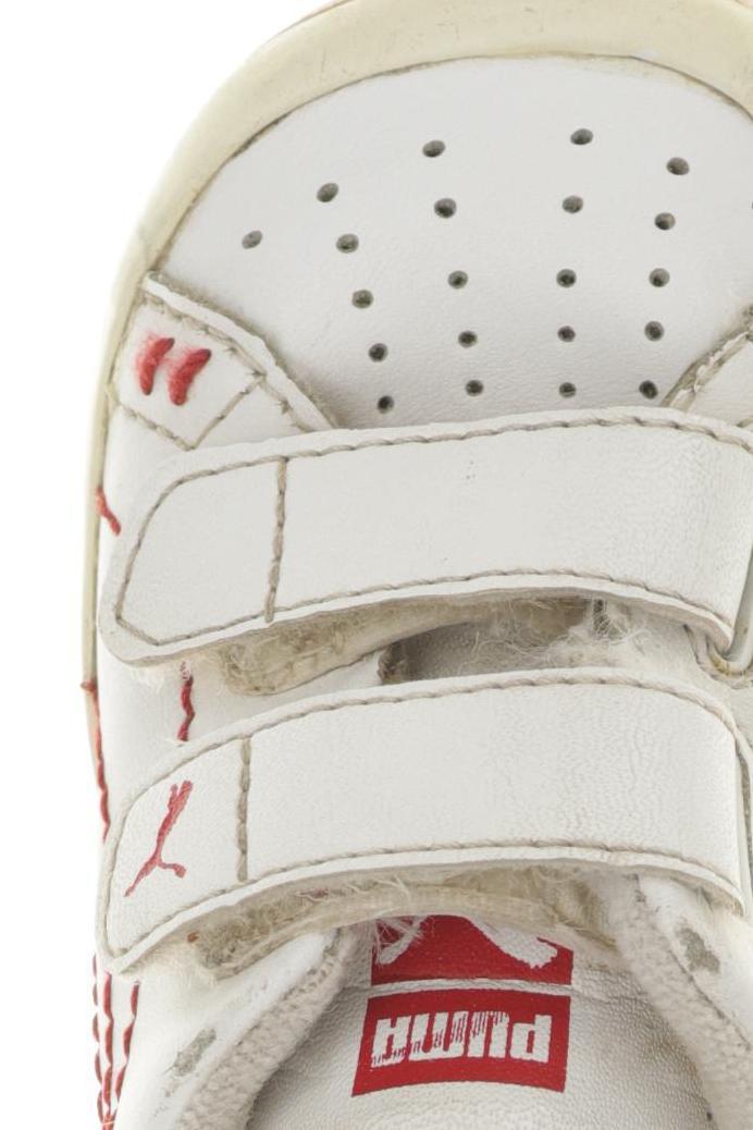 Thumbnail - Puma Jungen Kinderschuhe, weiß, Gr. 22
