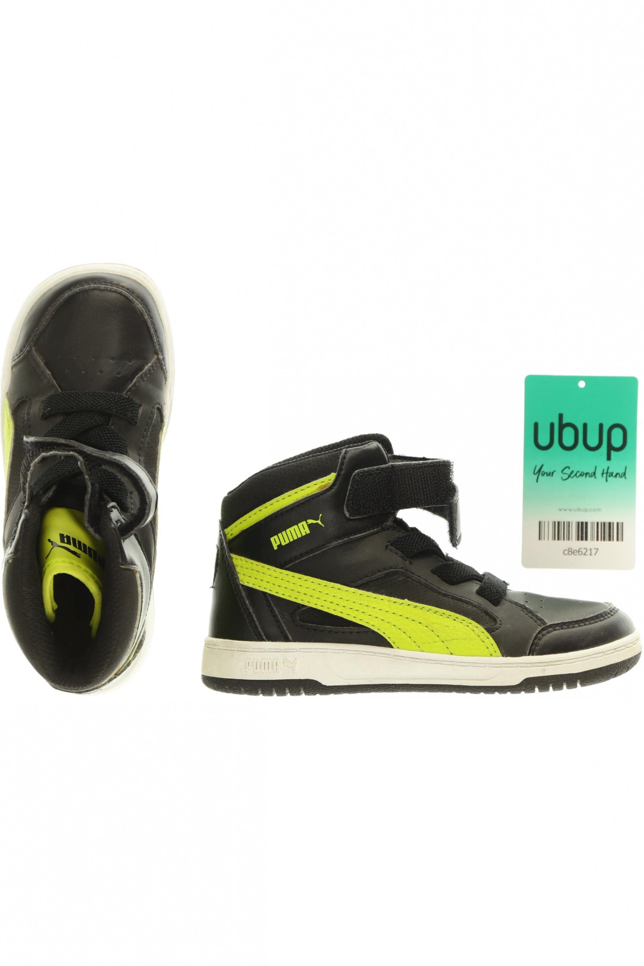 

Puma Jungen Kinderschuhe, schwarz, Gr. 26