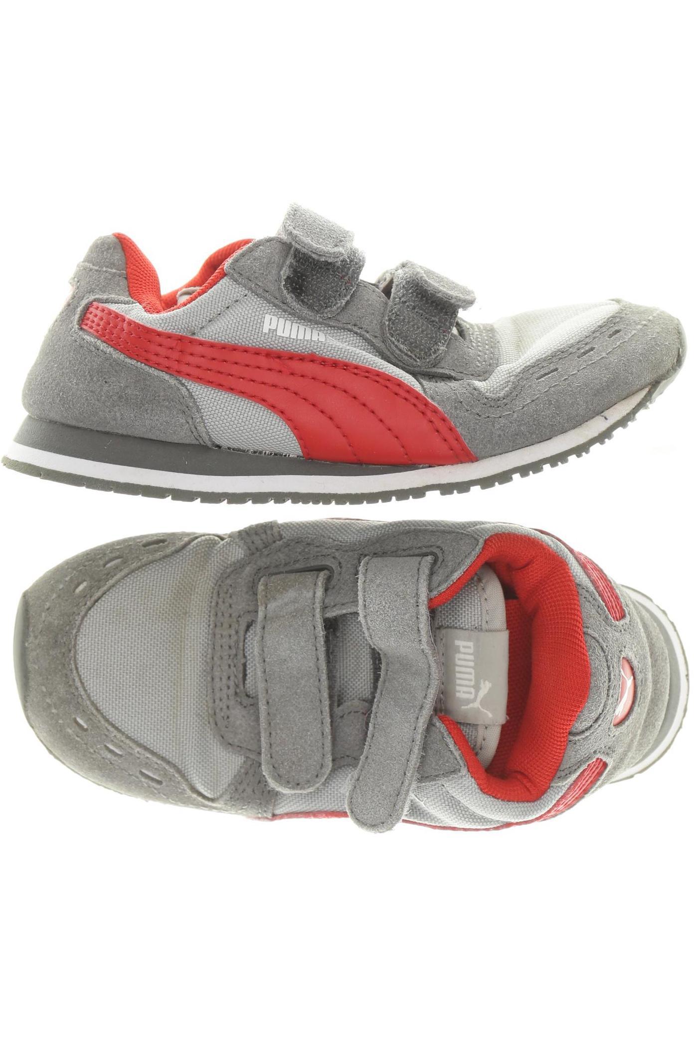 

Puma Jungen Kinderschuhe, grau, Gr. 26