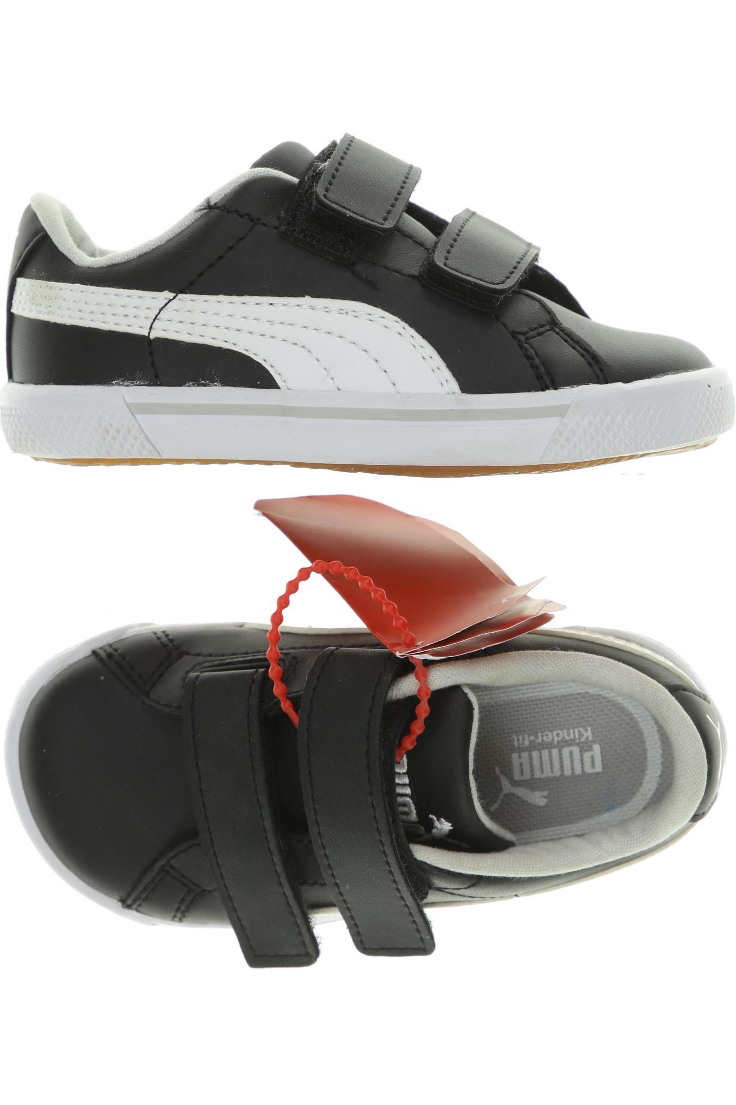 

Puma Jungen Kinderschuhe, schwarz, Gr. 22