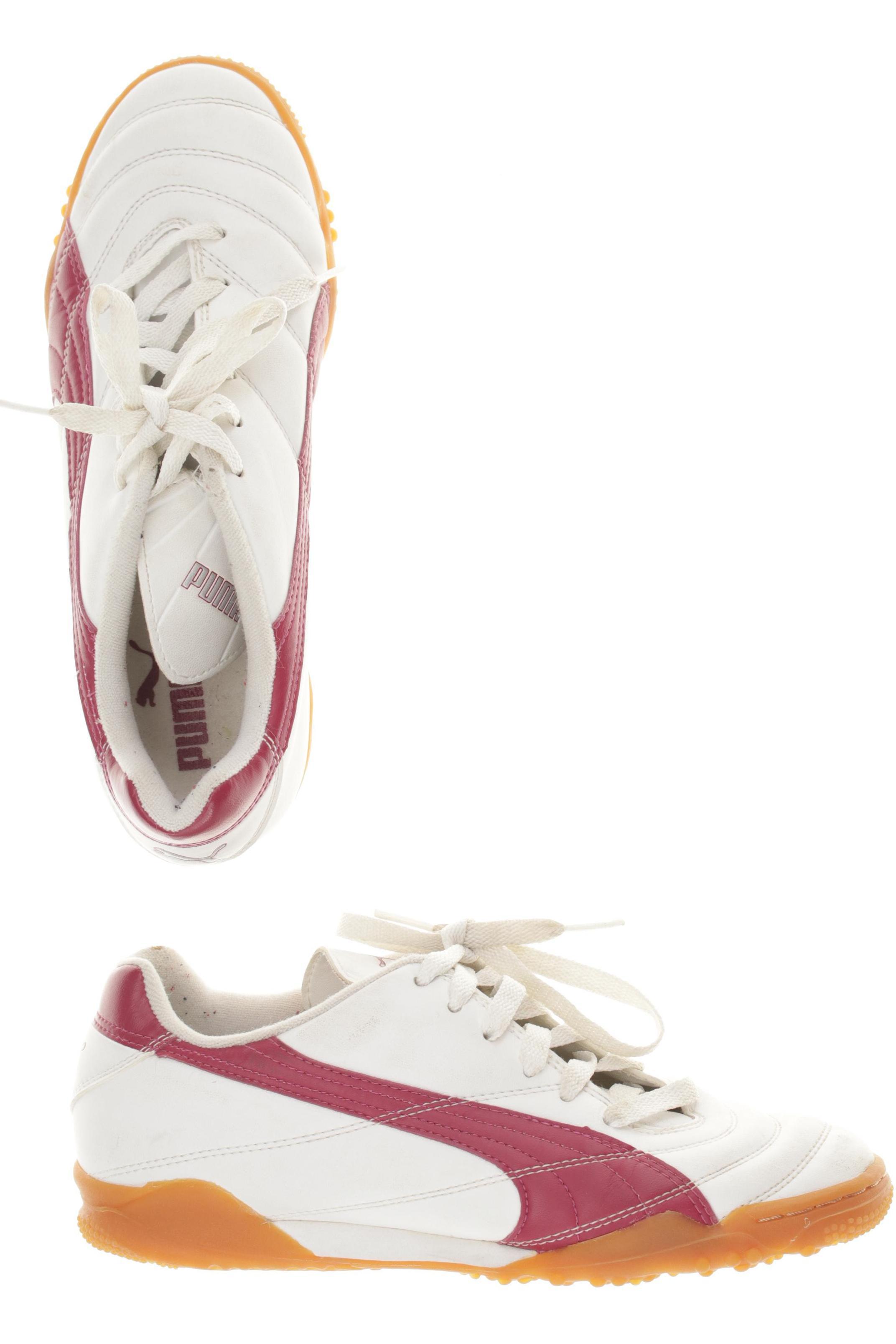 

Puma Jungen Kinderschuhe, weiß, Gr. 37