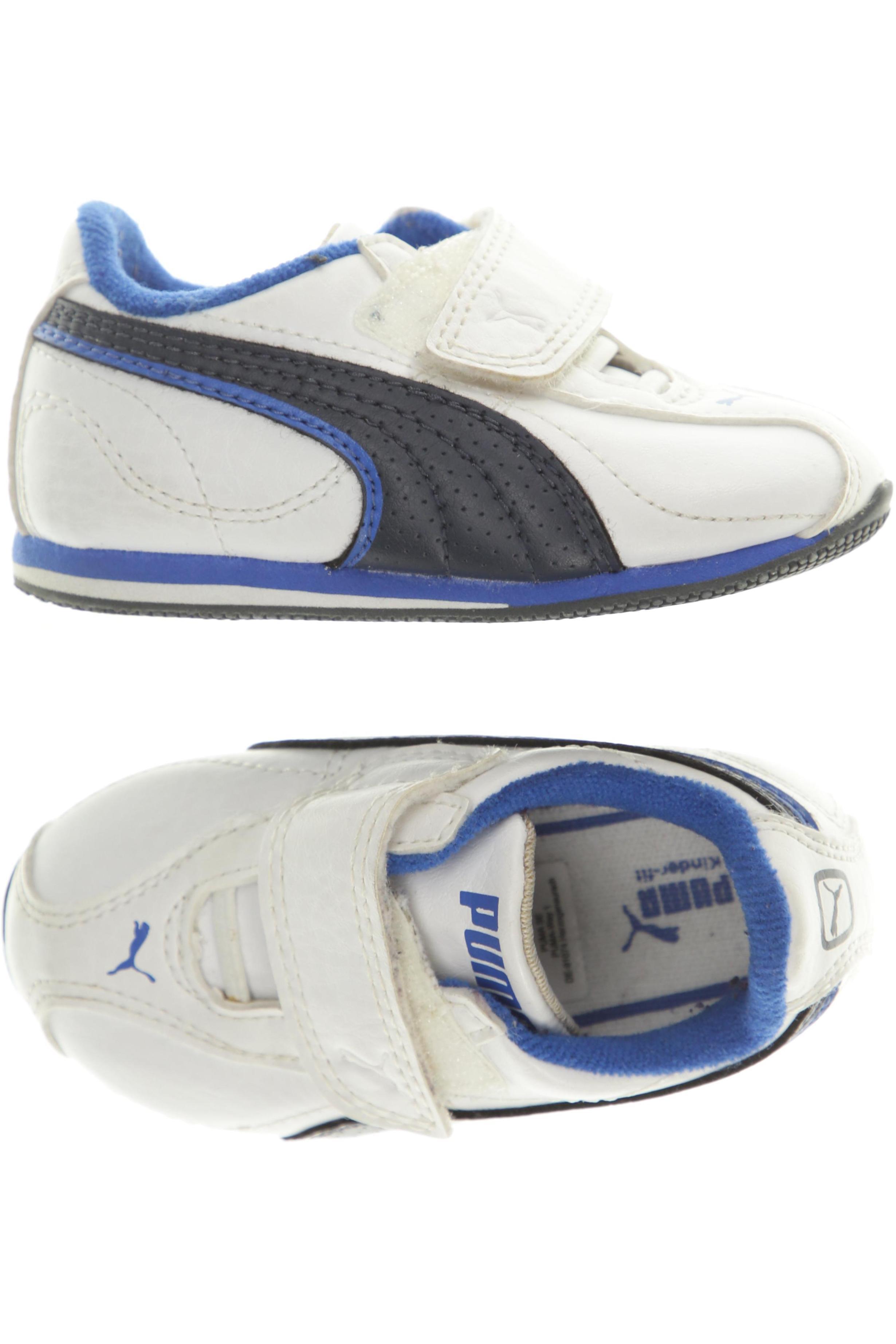 

Puma Jungen Kinderschuhe, weiß, Gr. 20