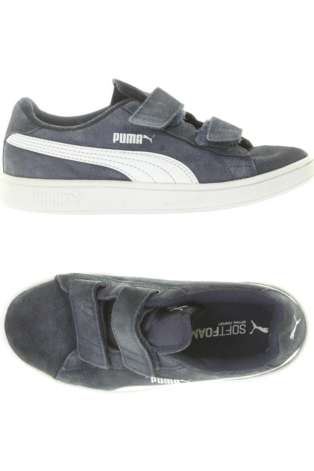 

Puma Jungen Kinderschuhe, blau, Gr. 32