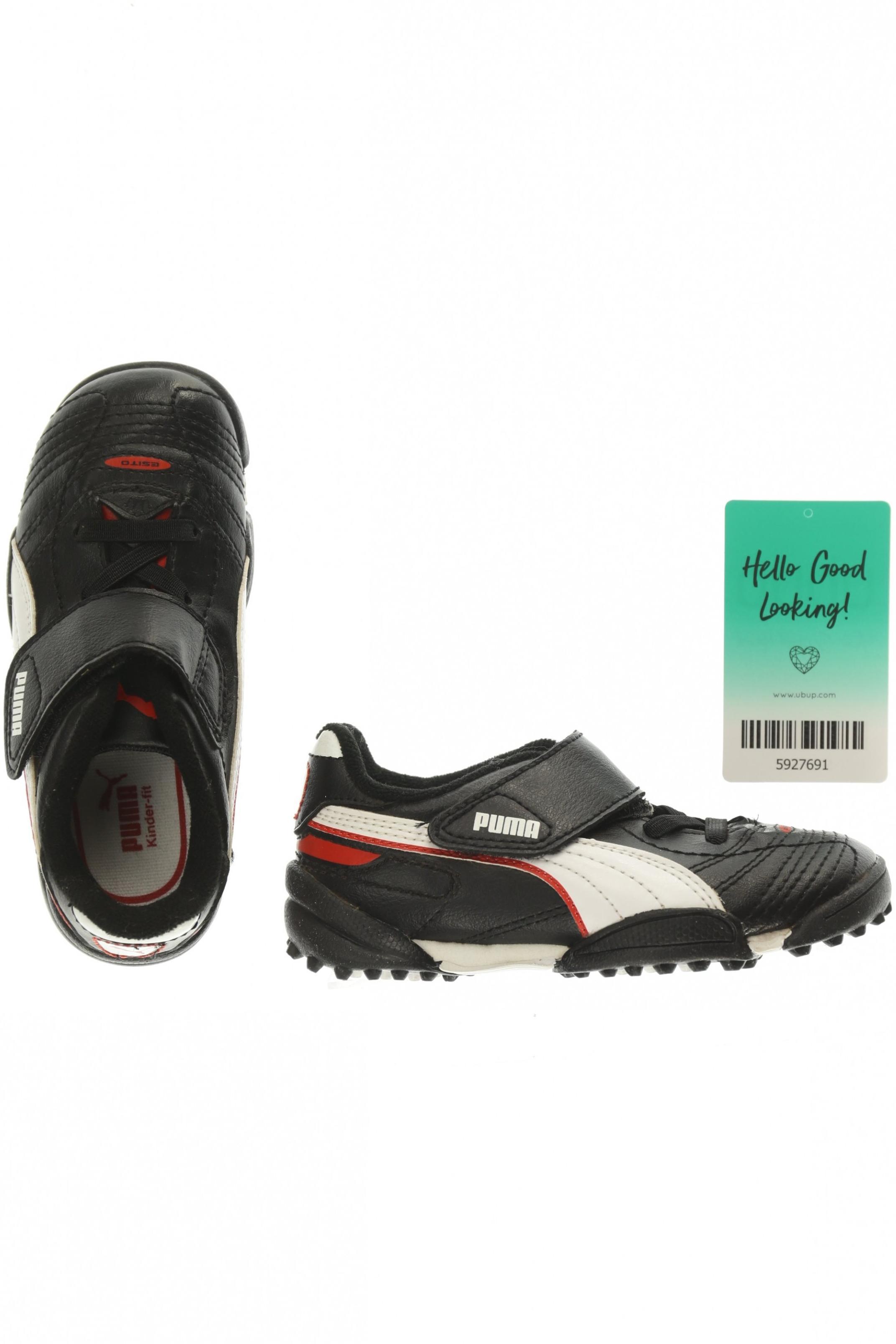 

Puma Jungen Kinderschuhe, schwarz, Gr. 25