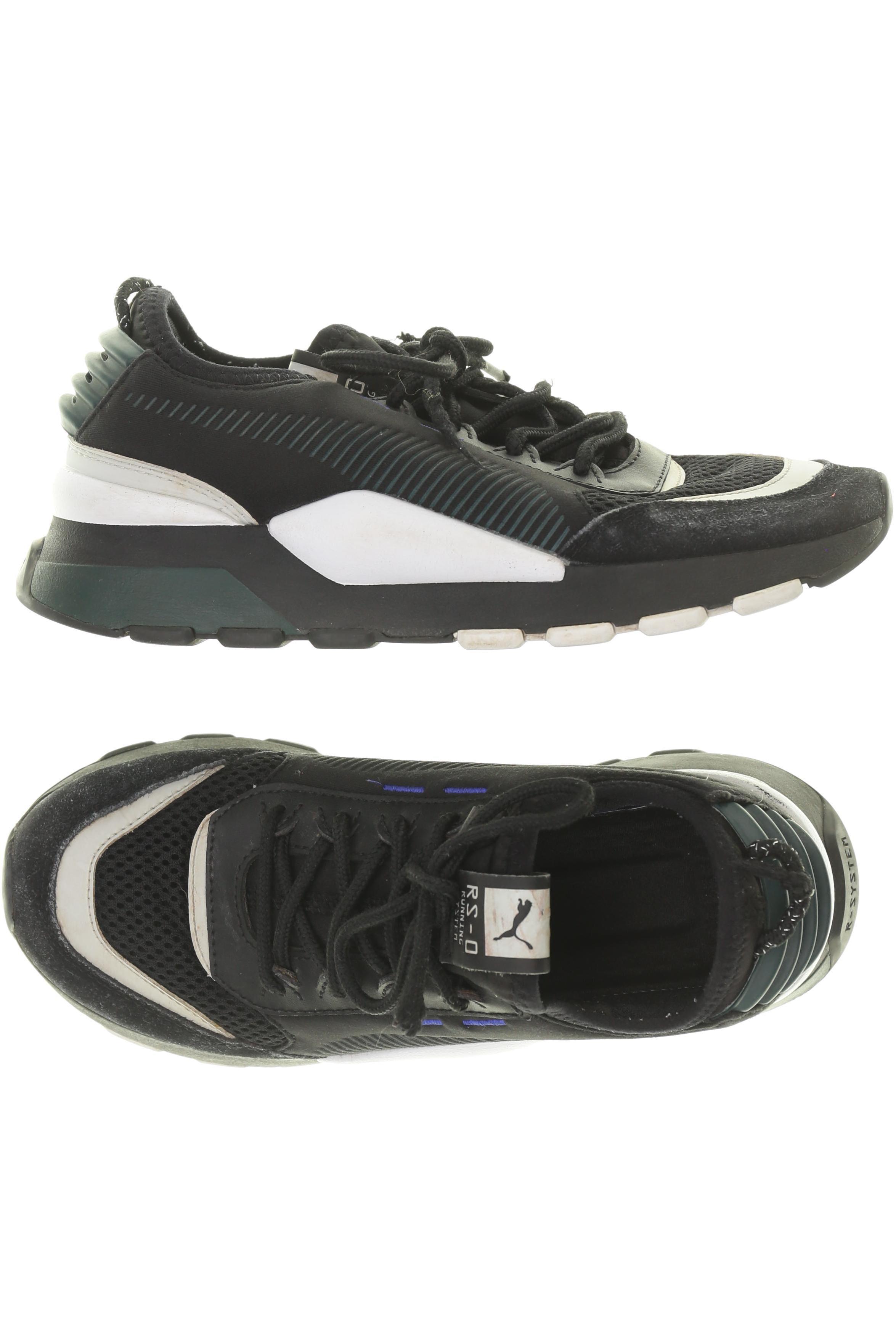 

Puma Jungen Kinderschuhe, schwarz, Gr. 36