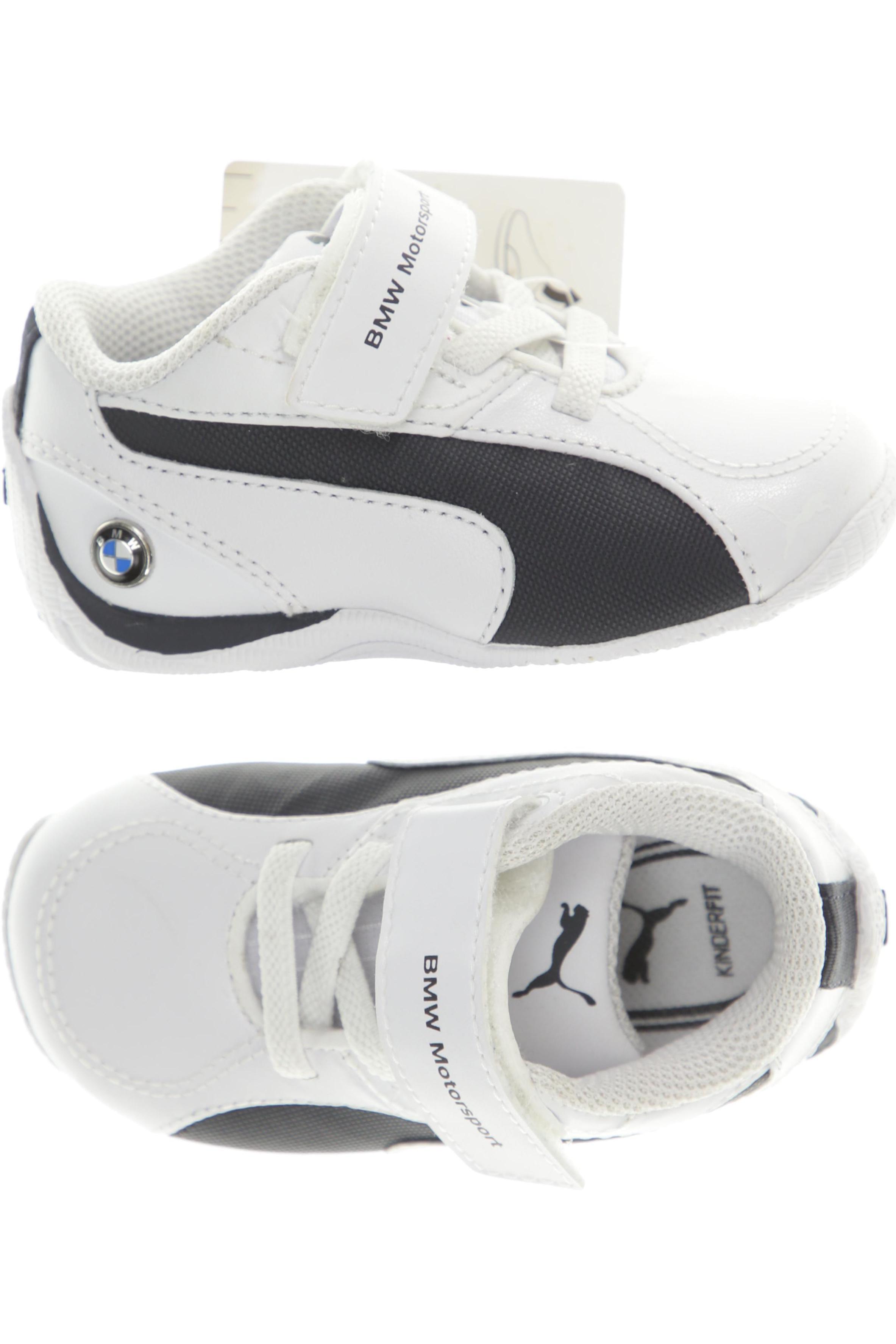 

Puma Jungen Kinderschuhe, weiß, Gr. 19