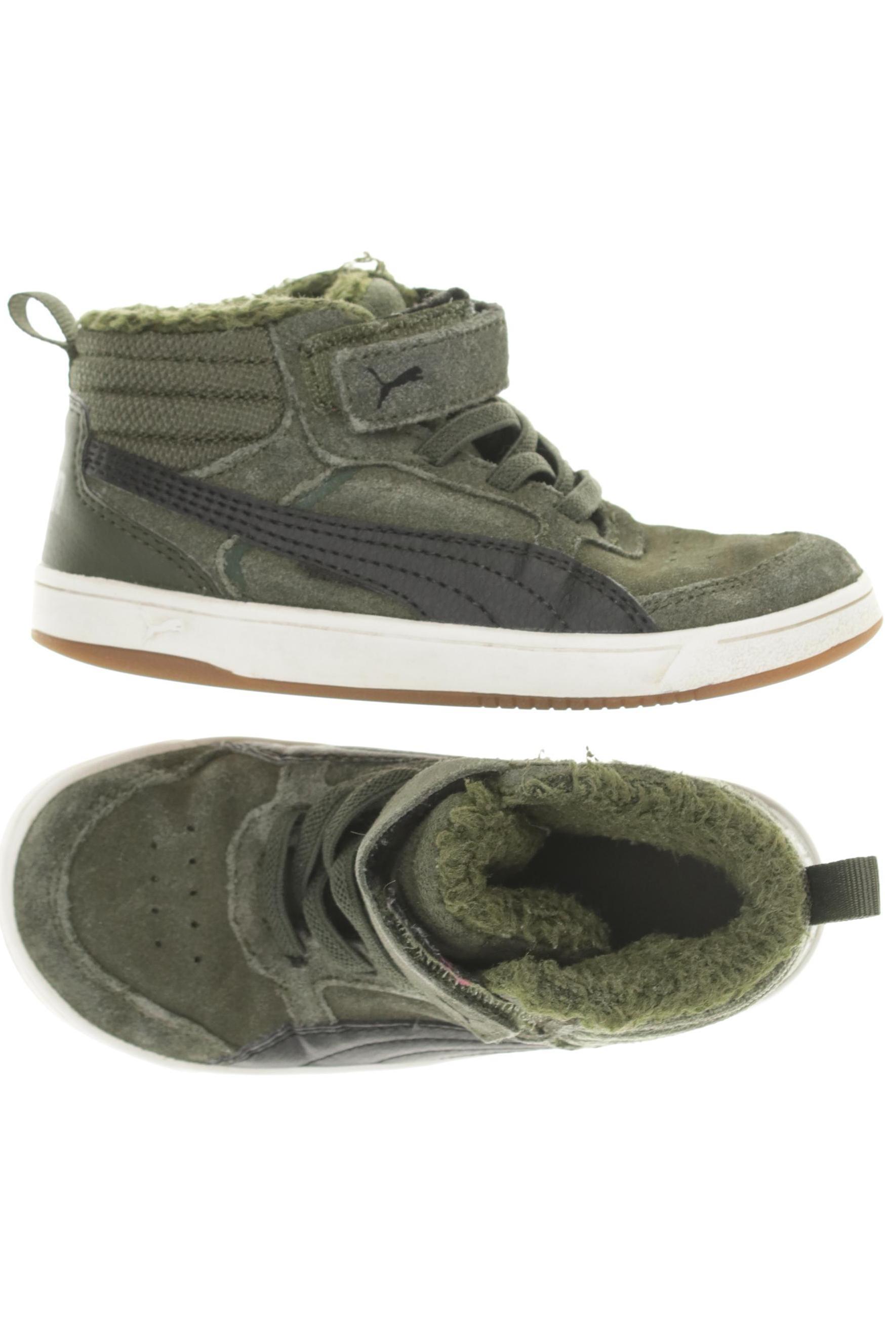 

Puma Jungen Kinderschuhe, grün, Gr. 27