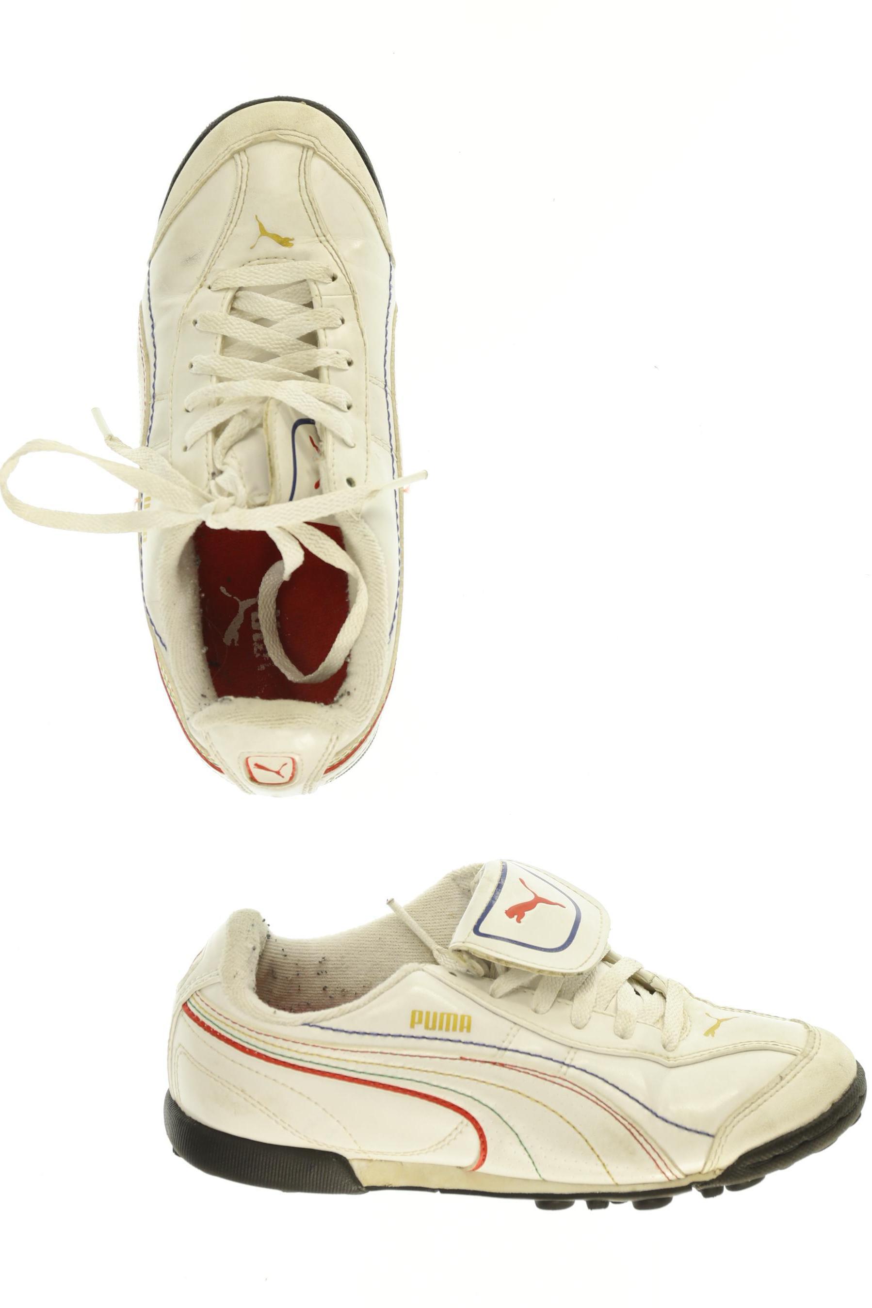

Puma Jungen Kinderschuhe, weiß, Gr. 32