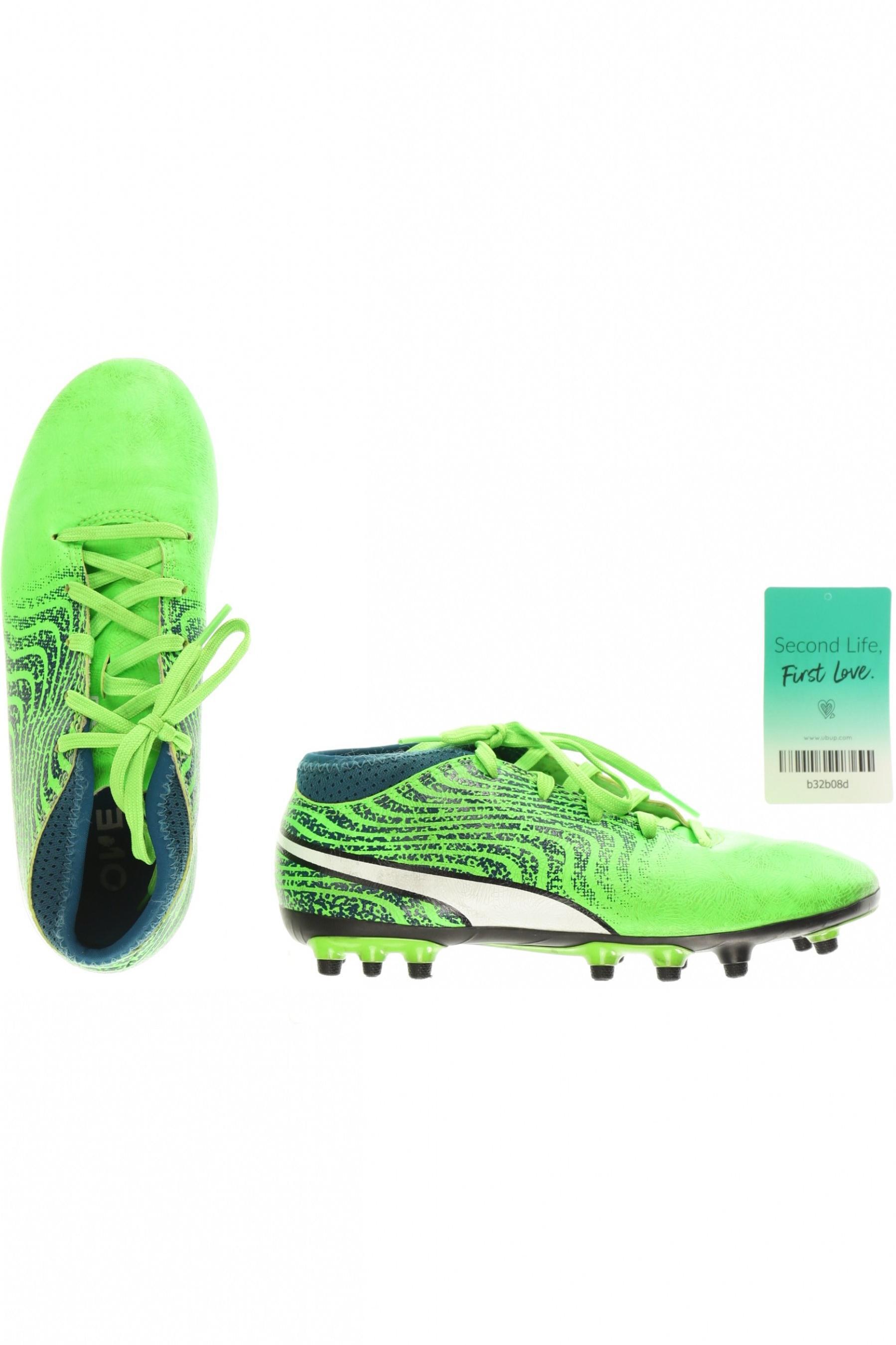 

Puma Jungen Kinderschuhe, grün, Gr. 34