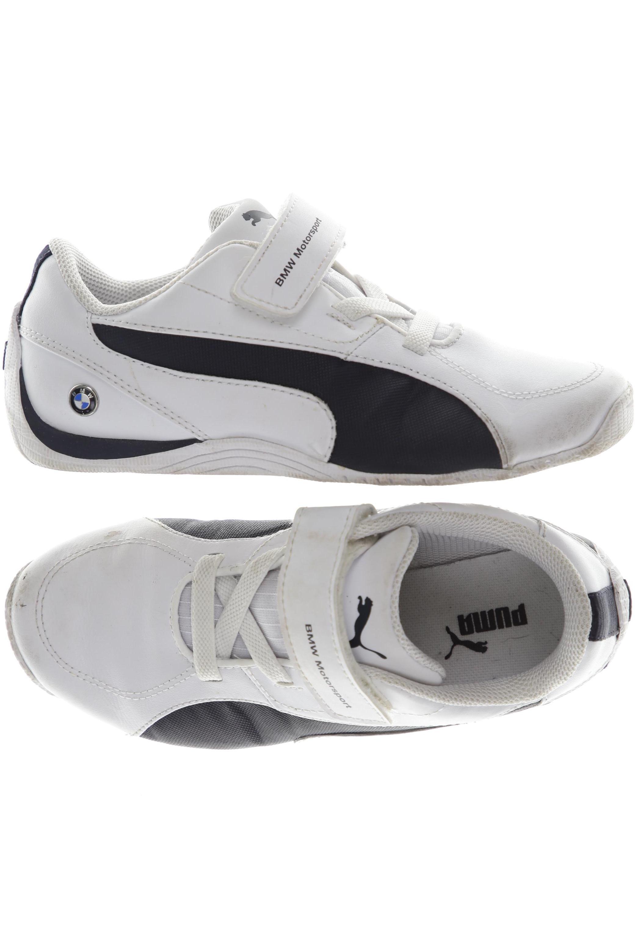 

Puma Jungen Kinderschuhe, weiß, Gr. 31