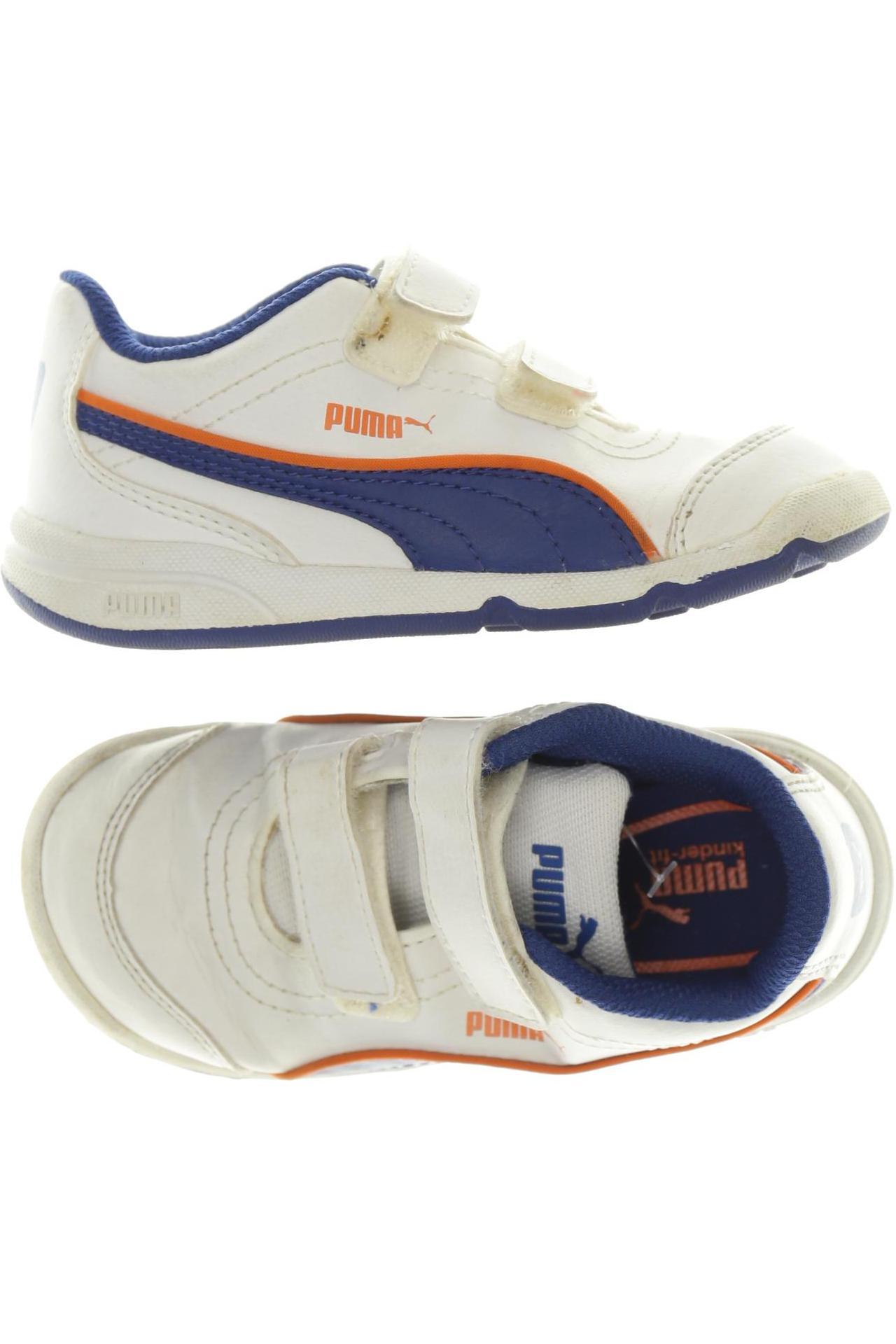 

Puma Jungen Kinderschuhe, weiß, Gr. 24