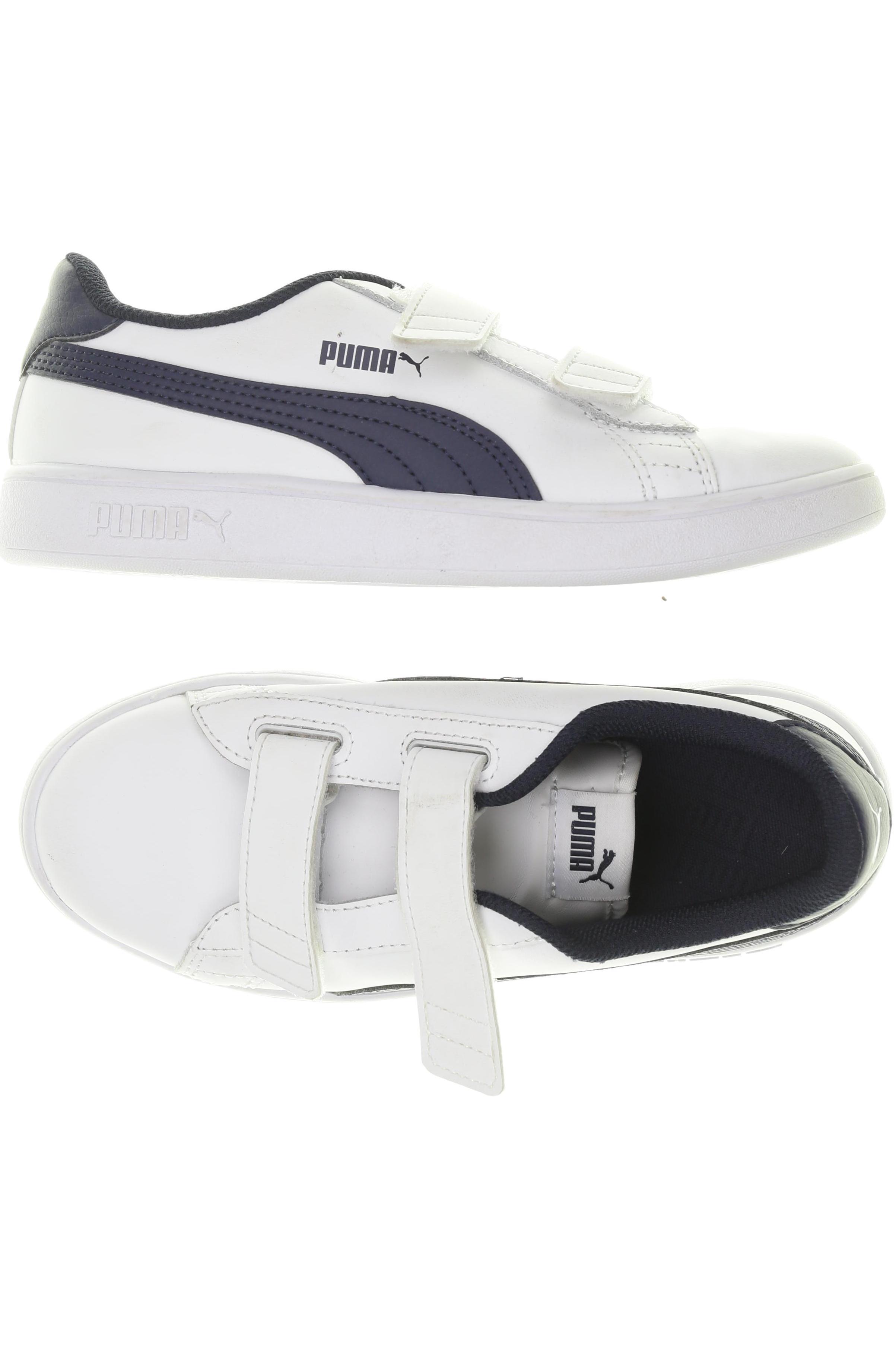 

Puma Jungen Kinderschuhe, weiß, Gr. 35