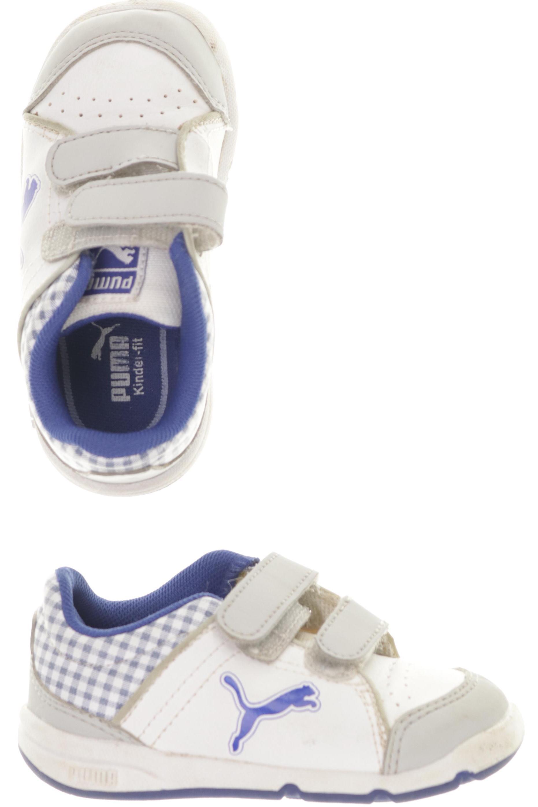 

Puma Jungen Kinderschuhe, weiß, Gr. 21