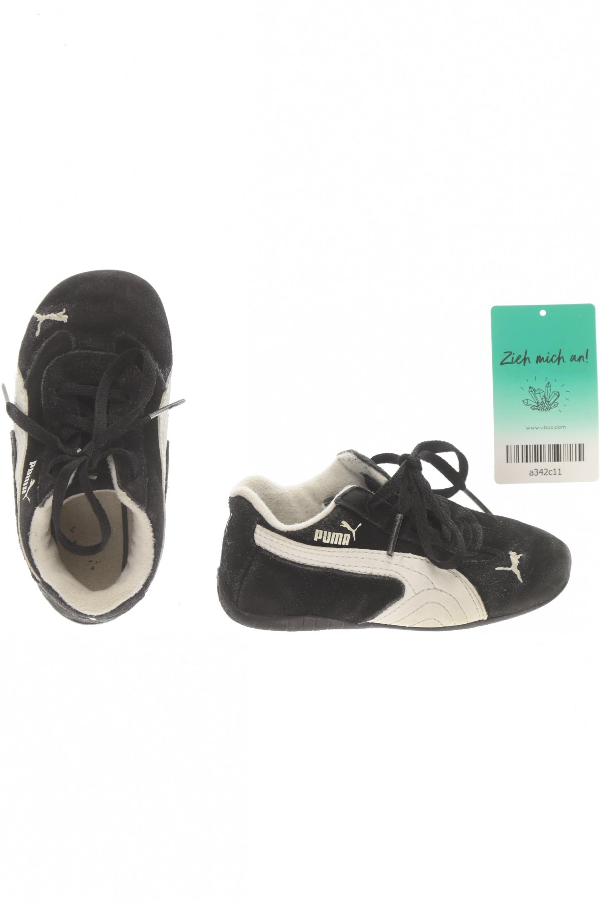 

Puma Jungen Kinderschuhe, schwarz, Gr. 24