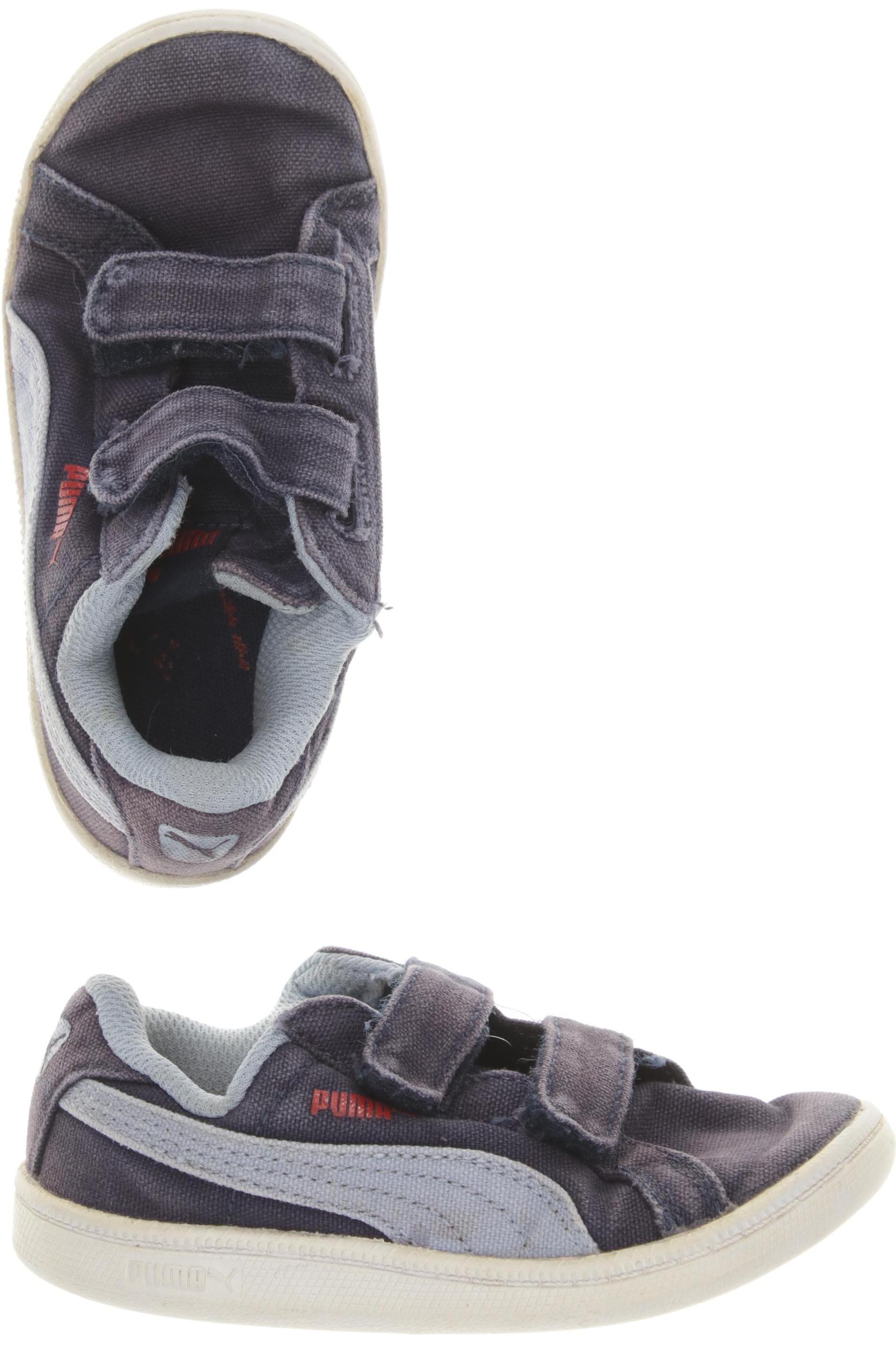 

Puma Jungen Kinderschuhe, blau, Gr. 24