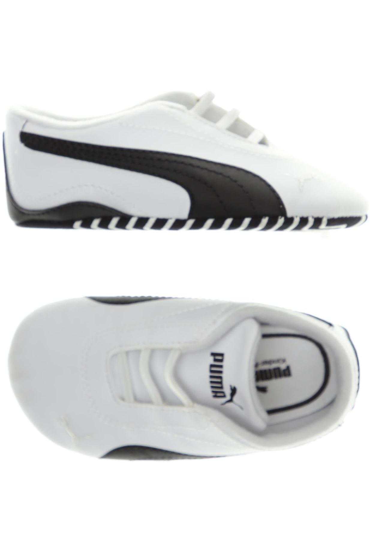 

Puma Jungen Kinderschuhe, weiß, Gr. 20