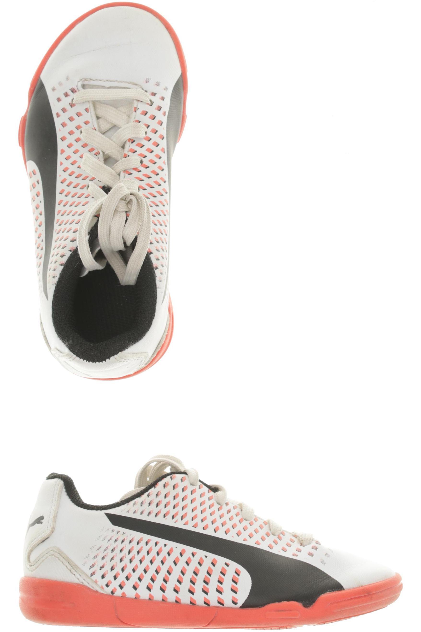 

Puma Jungen Kinderschuhe, weiß, Gr. 27